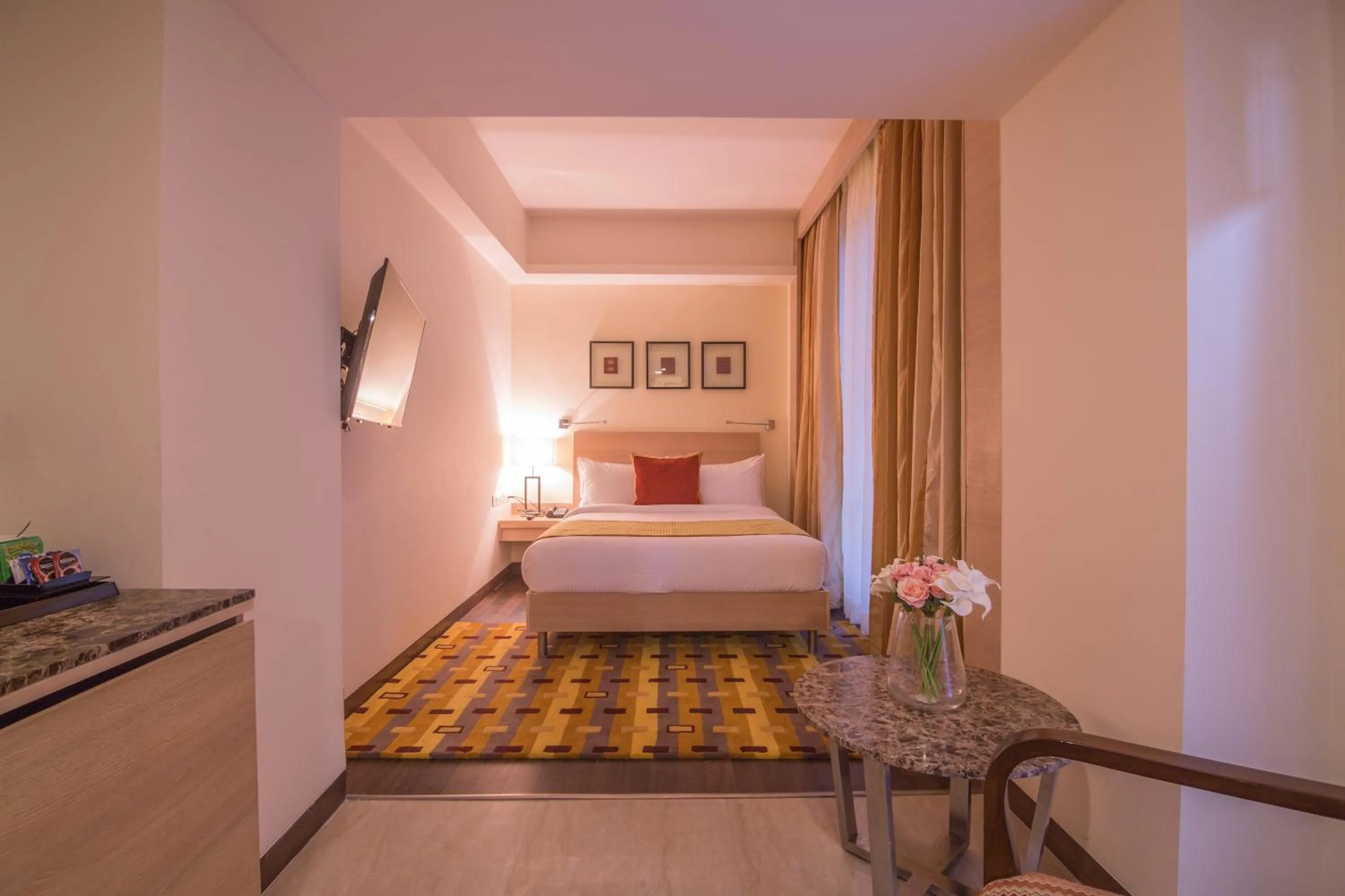 Standard Double Room in The Zion Hotel