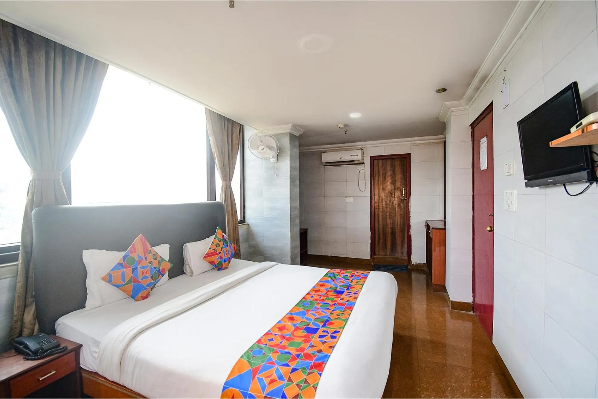 Deluxe Room - single occupancy in FabHotel Raj Darbar