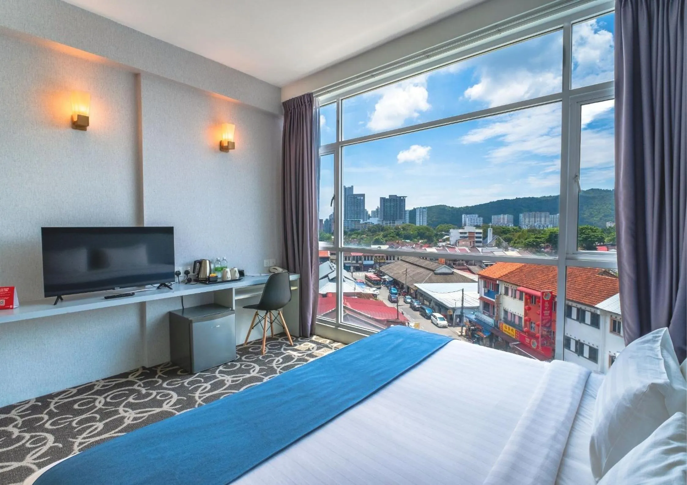 Superior Double Room in Kingston Hotel 13 - Penang Hills formerly known as Deview Hotel