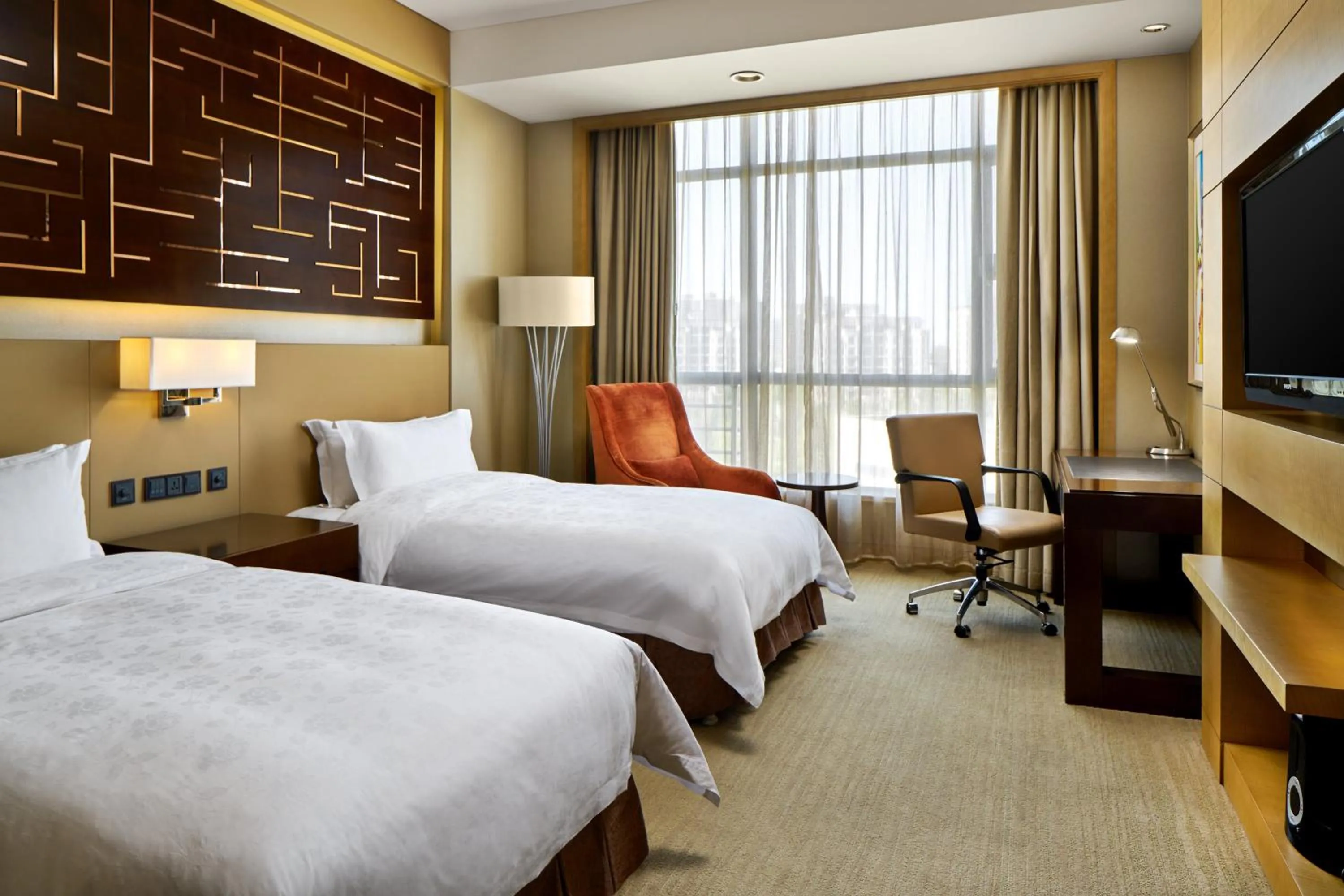 Standard Room in Crowne Plaza Ordos, an IHG Hotel