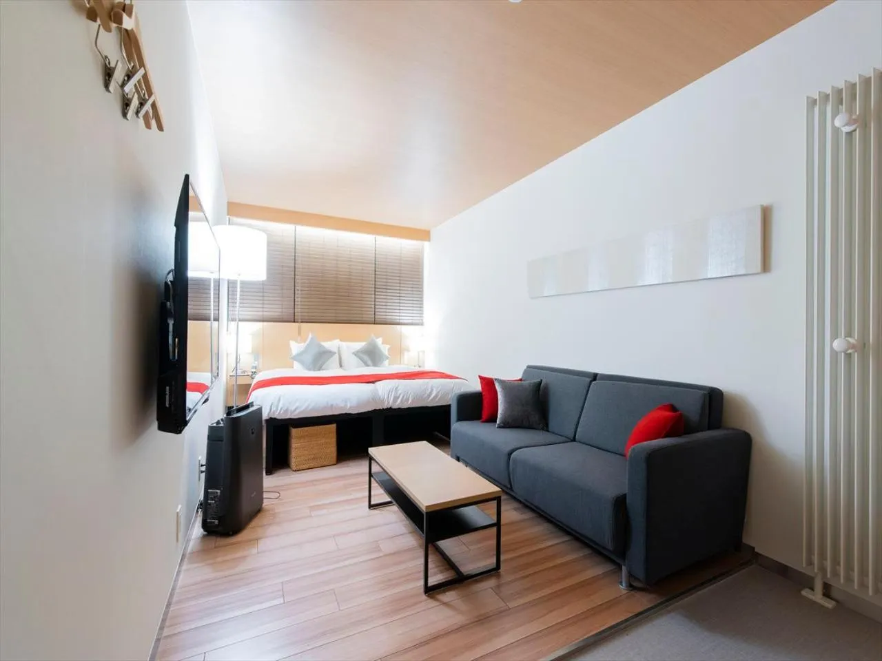 Hollywood Twin Premium Room - Non-Smoking in TORIFITO HOTEL&amp;POD NISEKO