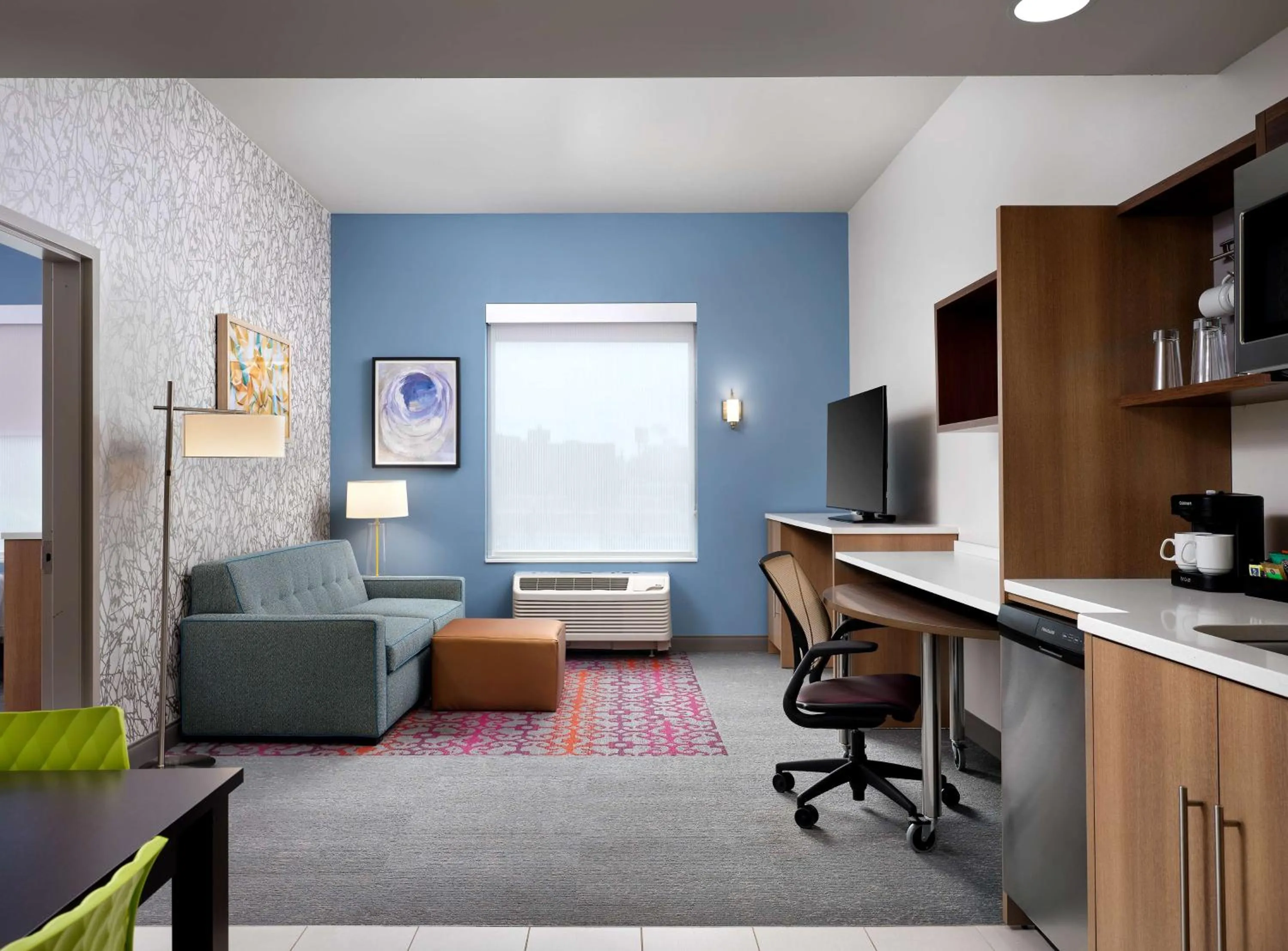 King Suite - Mobility Access/Non-Smoking in Home2 Suites By Hilton Fishers Indianapolis Northeast