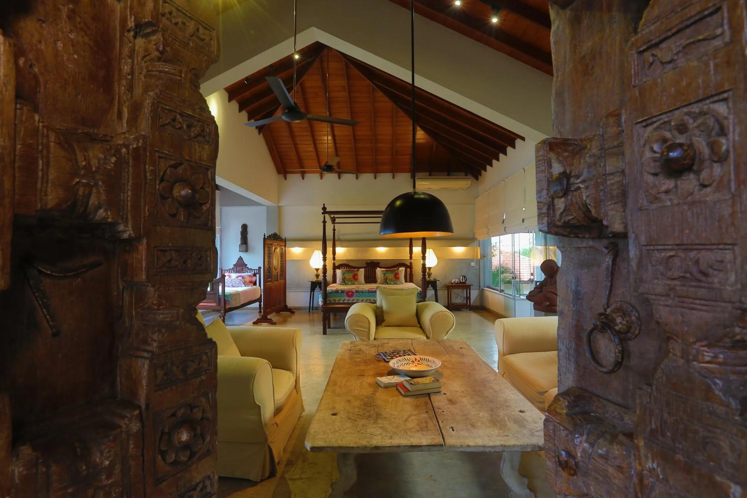 Lagoon View Suite - Early Check-in & Late Check-out (2 Hours) on Availability, Room Upgrade on Availability & 10% Discount on Food & Beverage in Villa Hundira