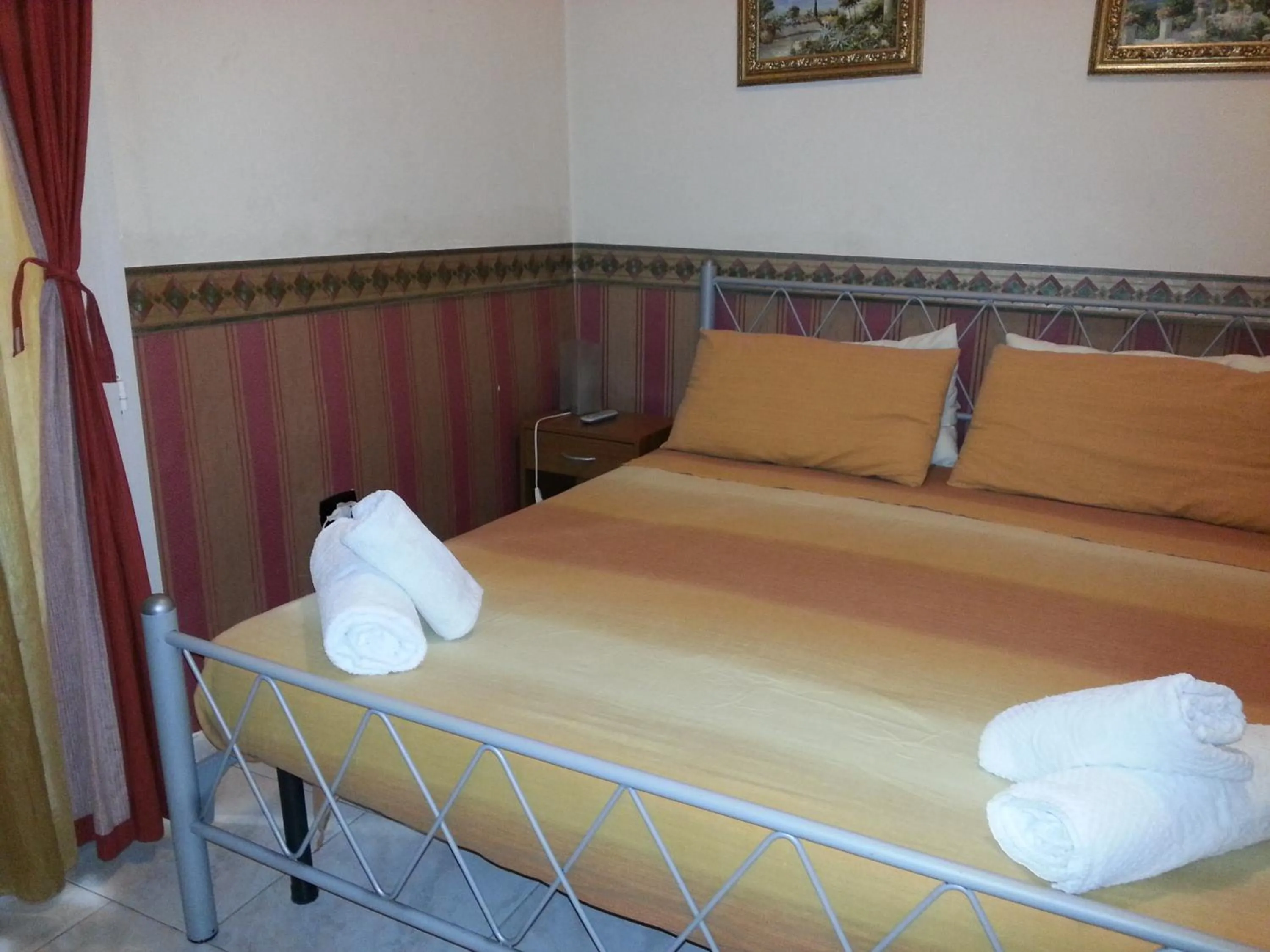 Double or Twin Room with Private External Bathroom in Astra