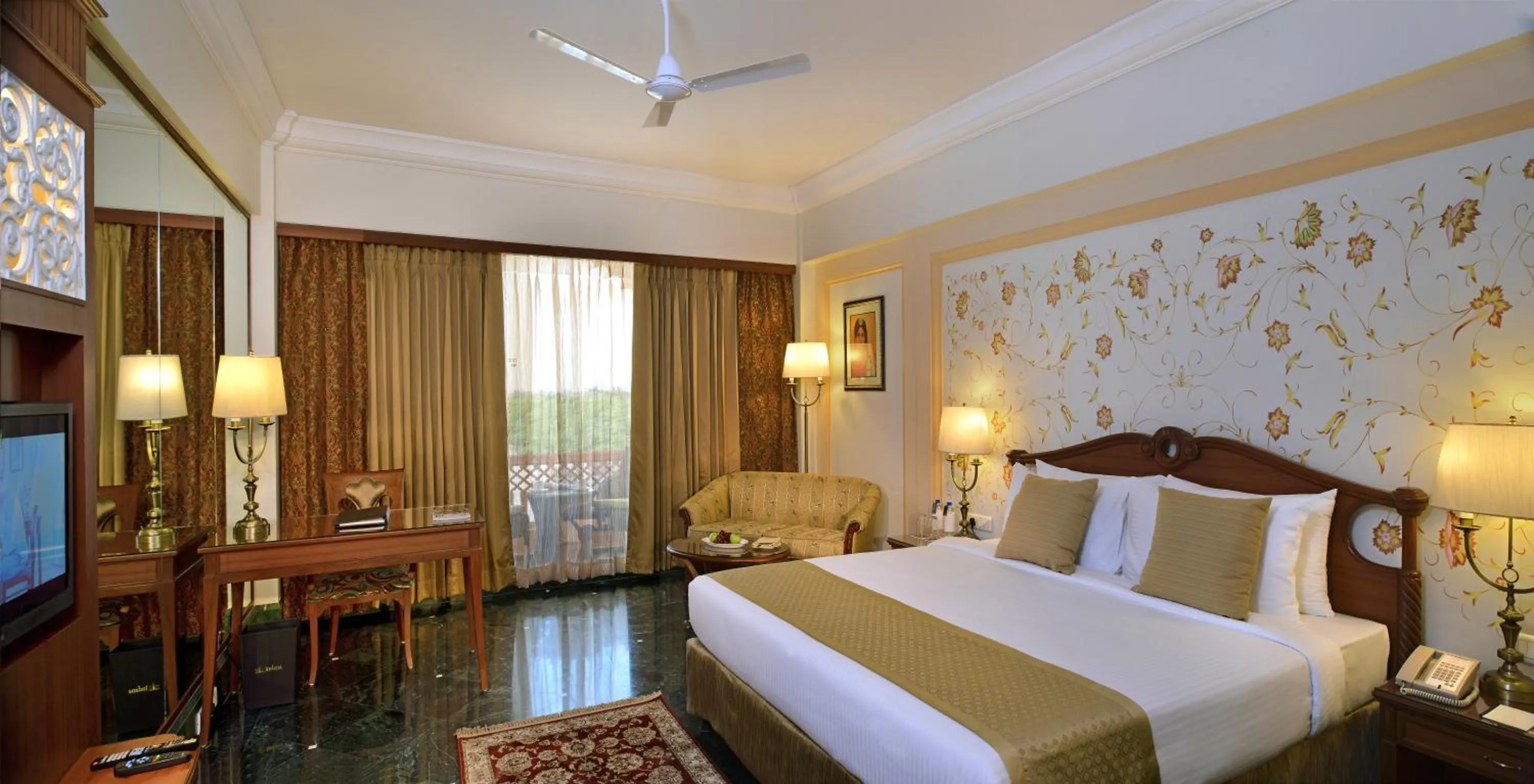 Premium Double or Twin room with Private Balcony in Indana Palace, Jodhpur