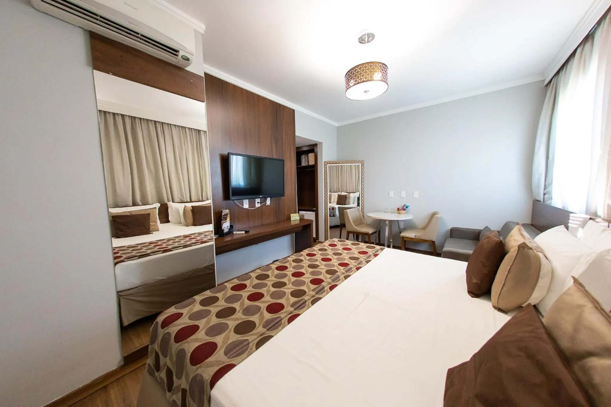 King Room with Garden View - single occupancy in Class Hotel Pouso Alegre