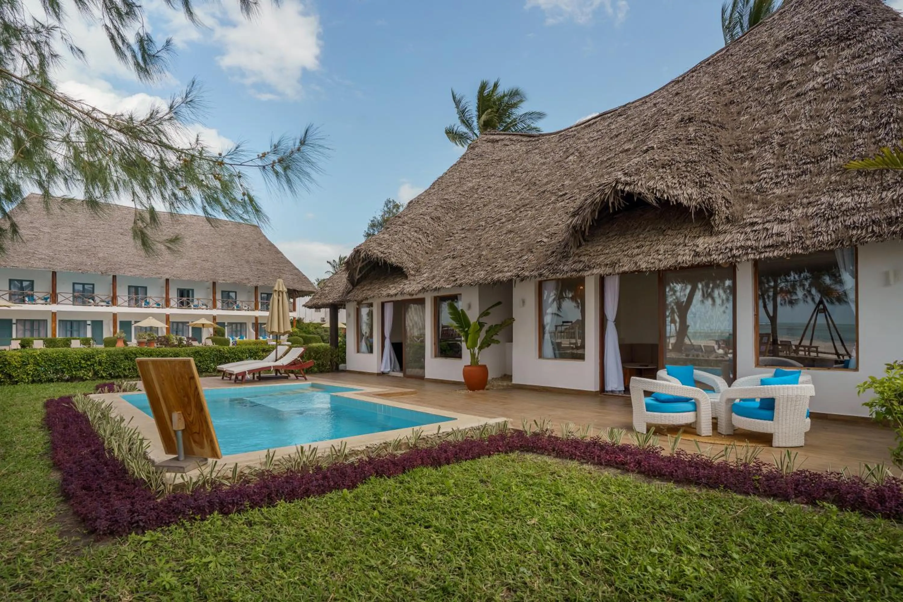 Bungalow with Garden View in Kiwengwa Beach Resort