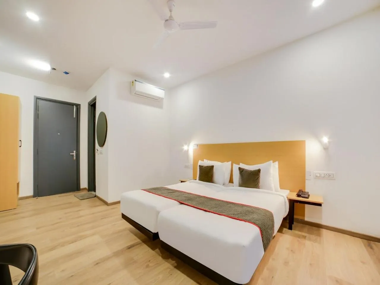 Double or Twin Room in Flora Residency