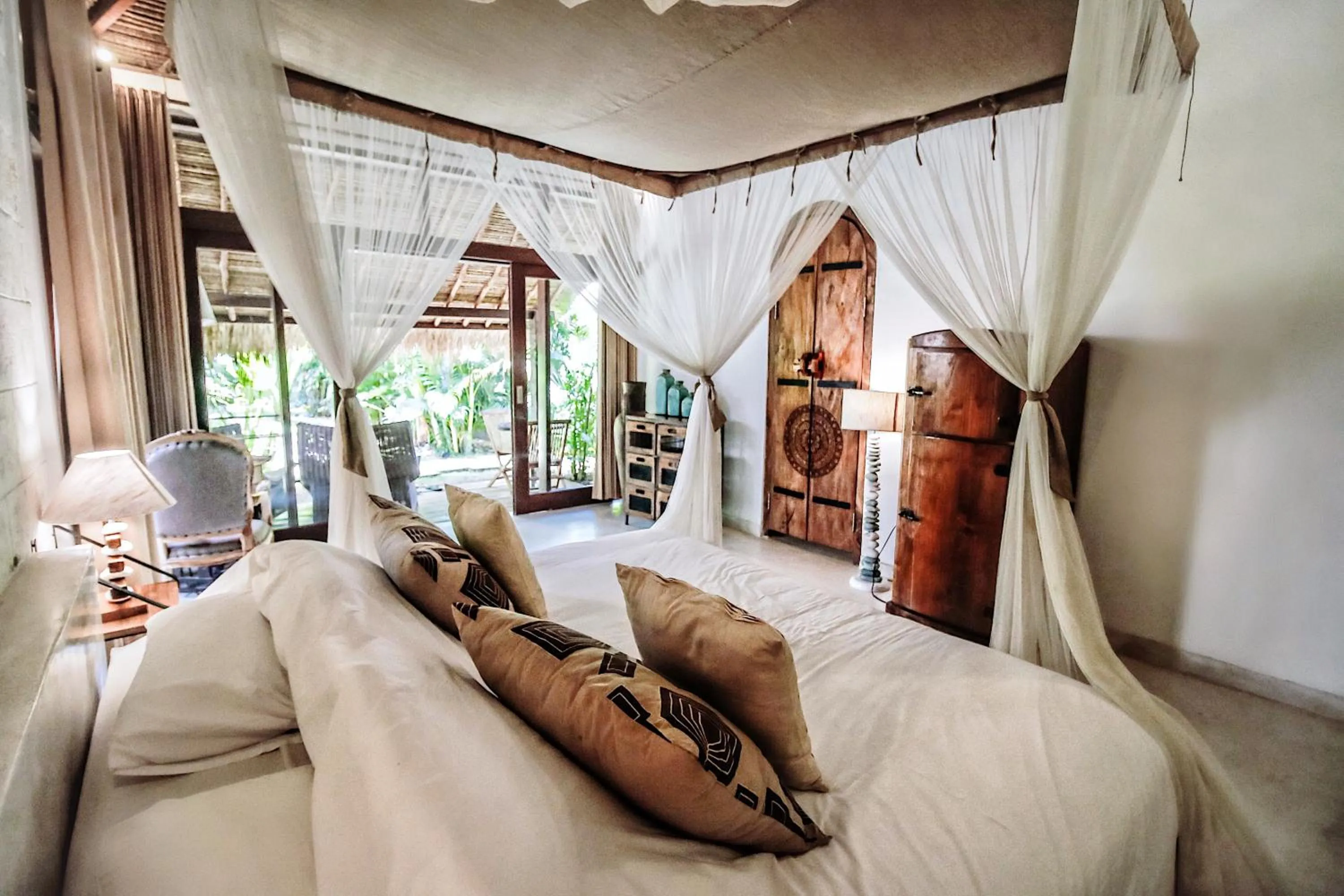 Bungalow "Paz" in La Cabane