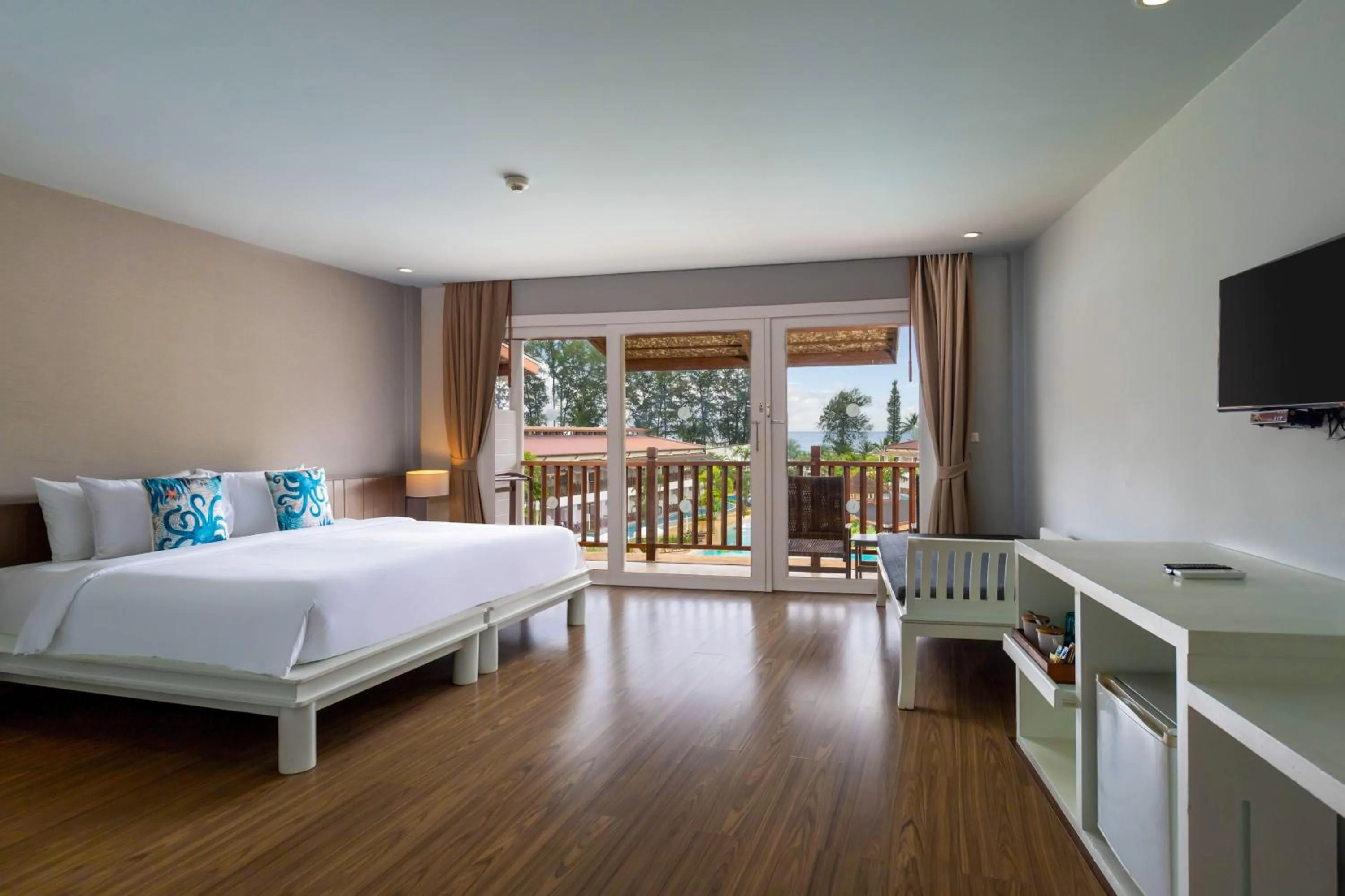 Studio Pool View Room in Arinara Beach Resort Phuket - SHA Extra Plus