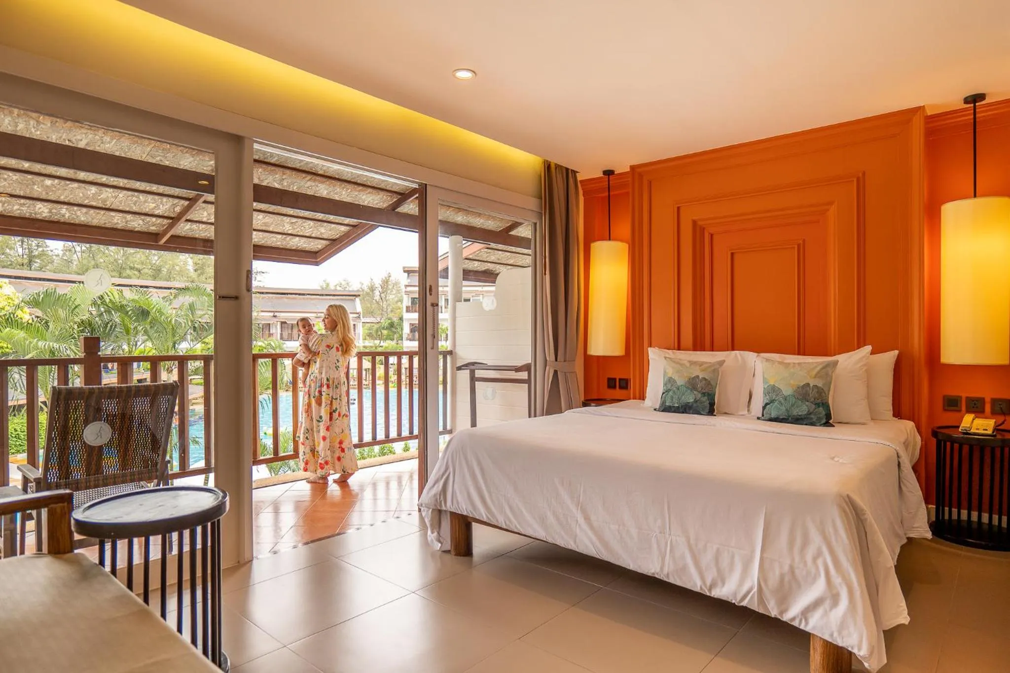 Grand Deluxe Pool View Room in Arinara Beach Resort Phuket - SHA Extra Plus