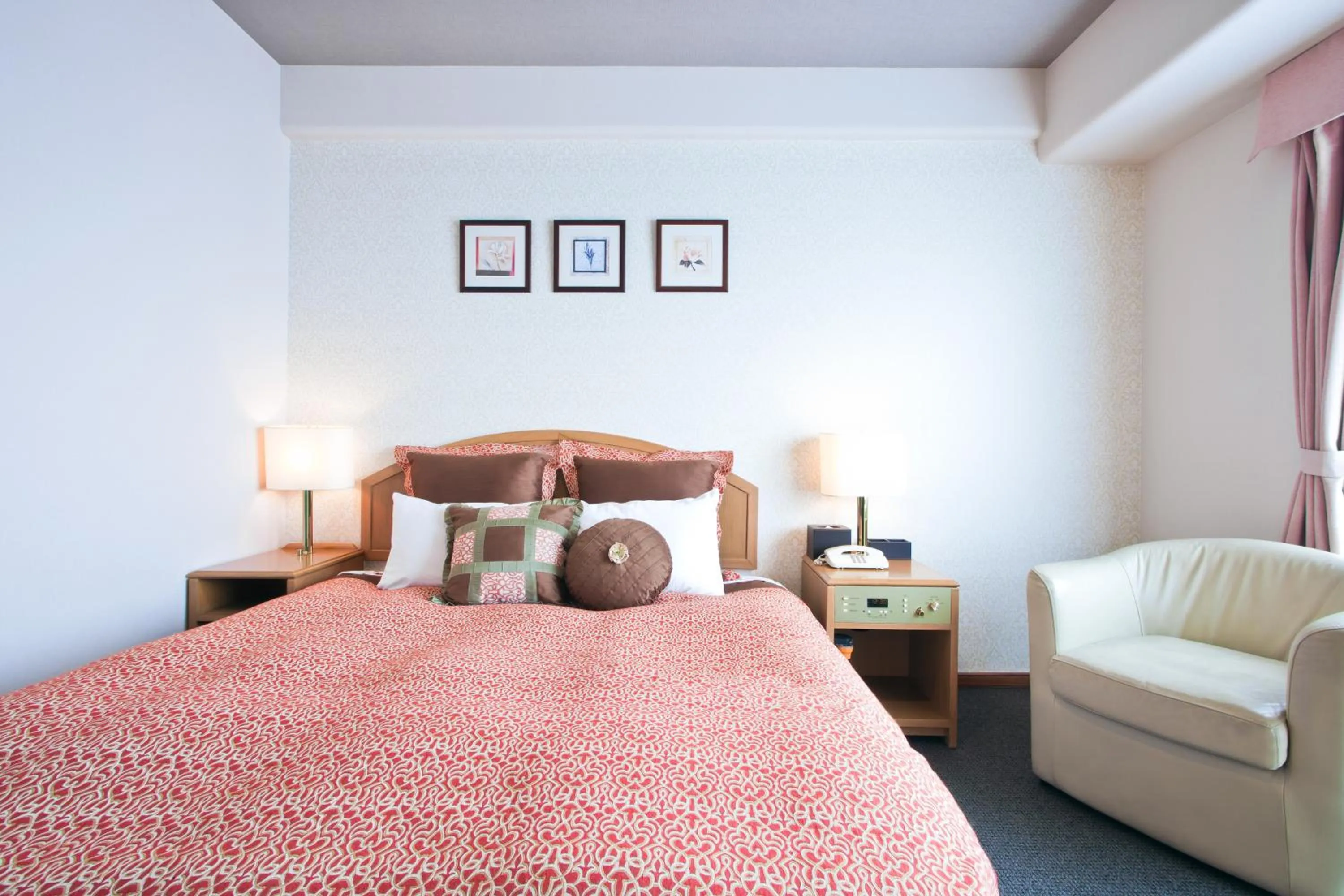 Double Room - single occupancy - Non-Smoking  in Hotel Villa Kuretake