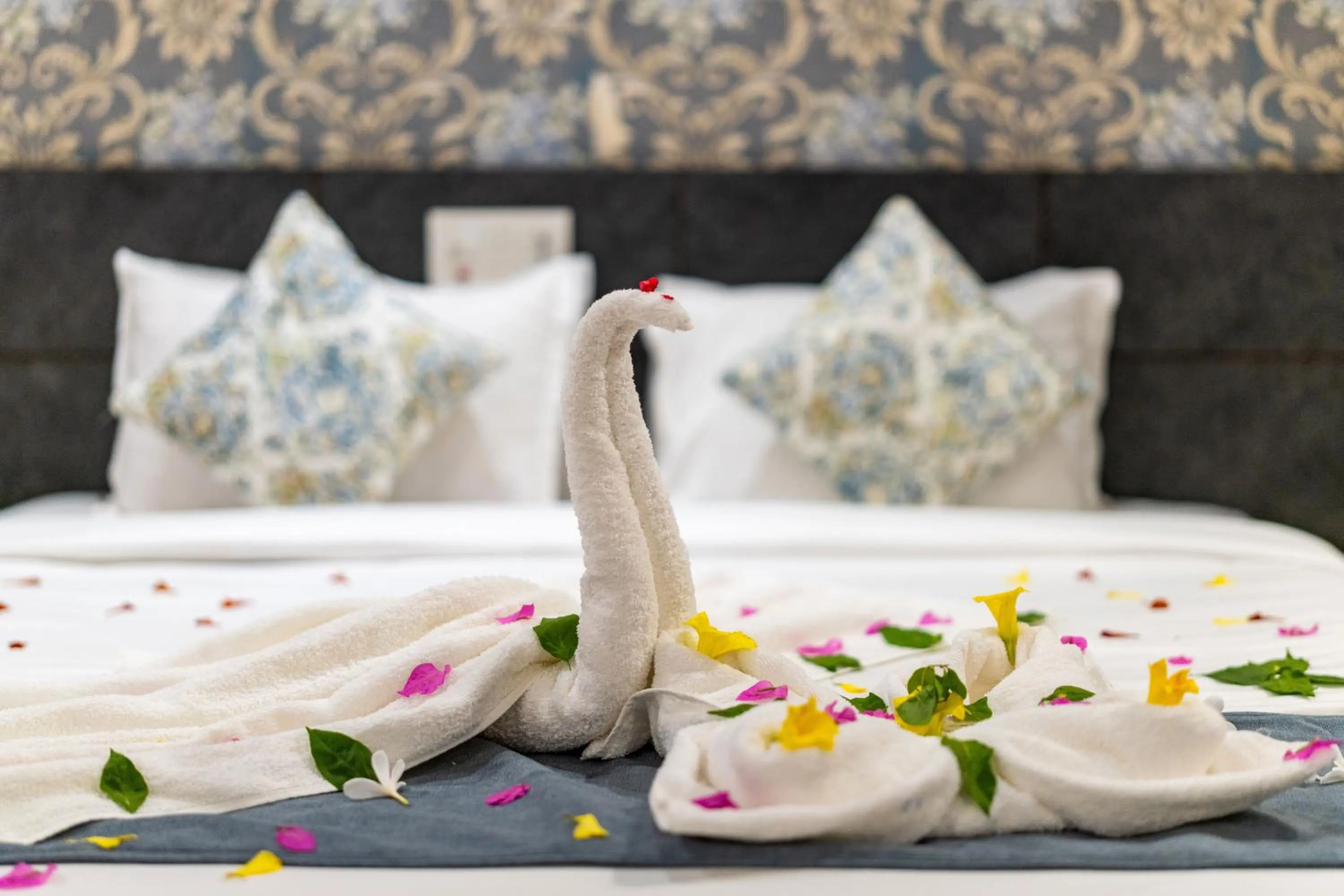 King Room with Garden View - single occupancy in Vesta Avtar Resort Pushkar