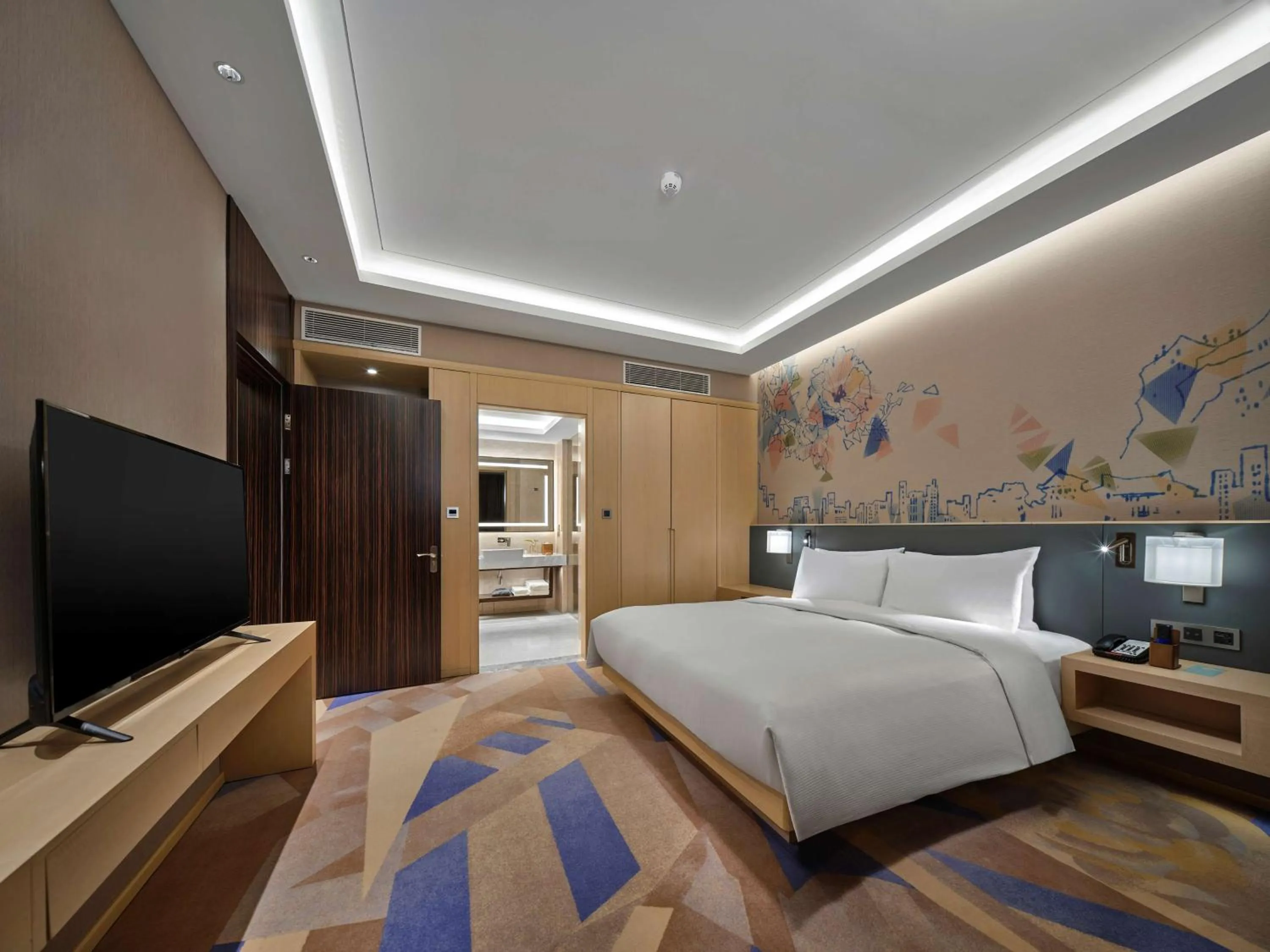 One-Bedroom King Suite in Hilton Garden Inn Heze