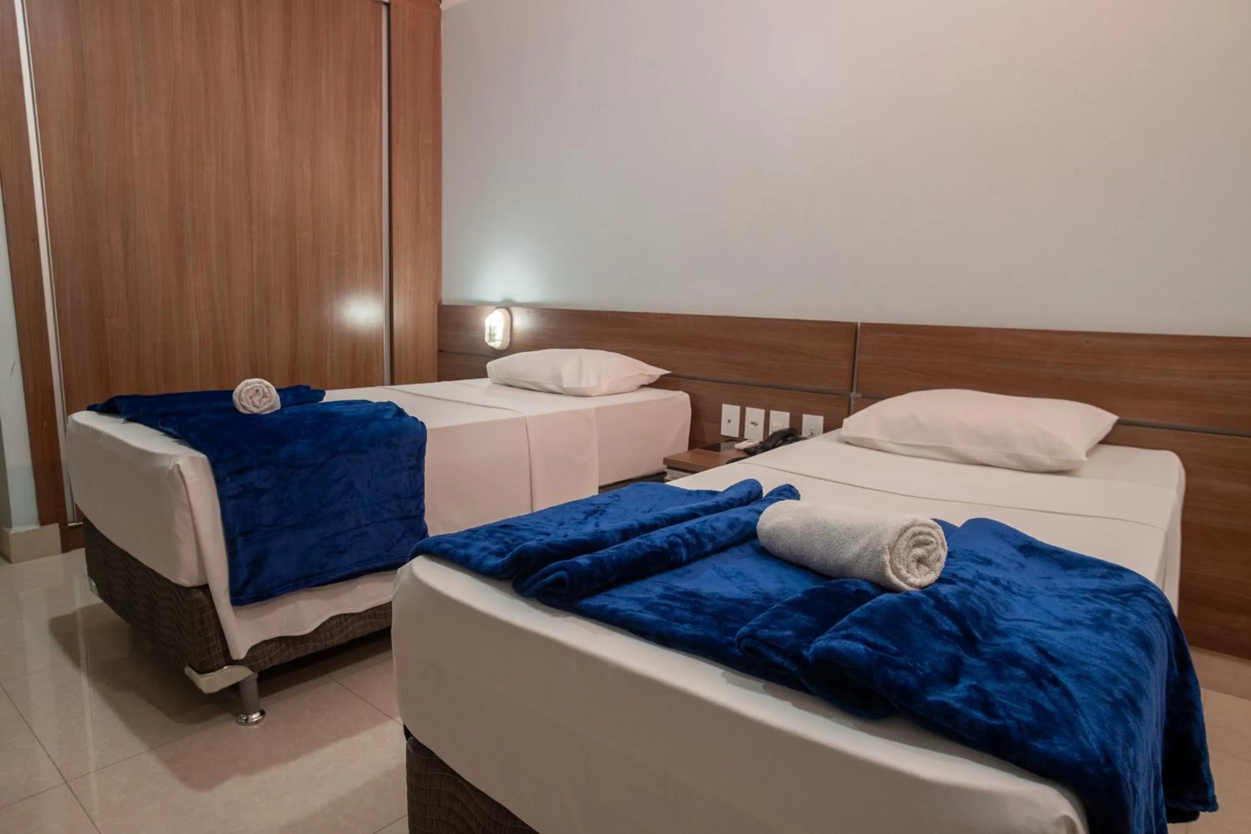 Deluxe Twin Room in Rede Andrade Amazônia