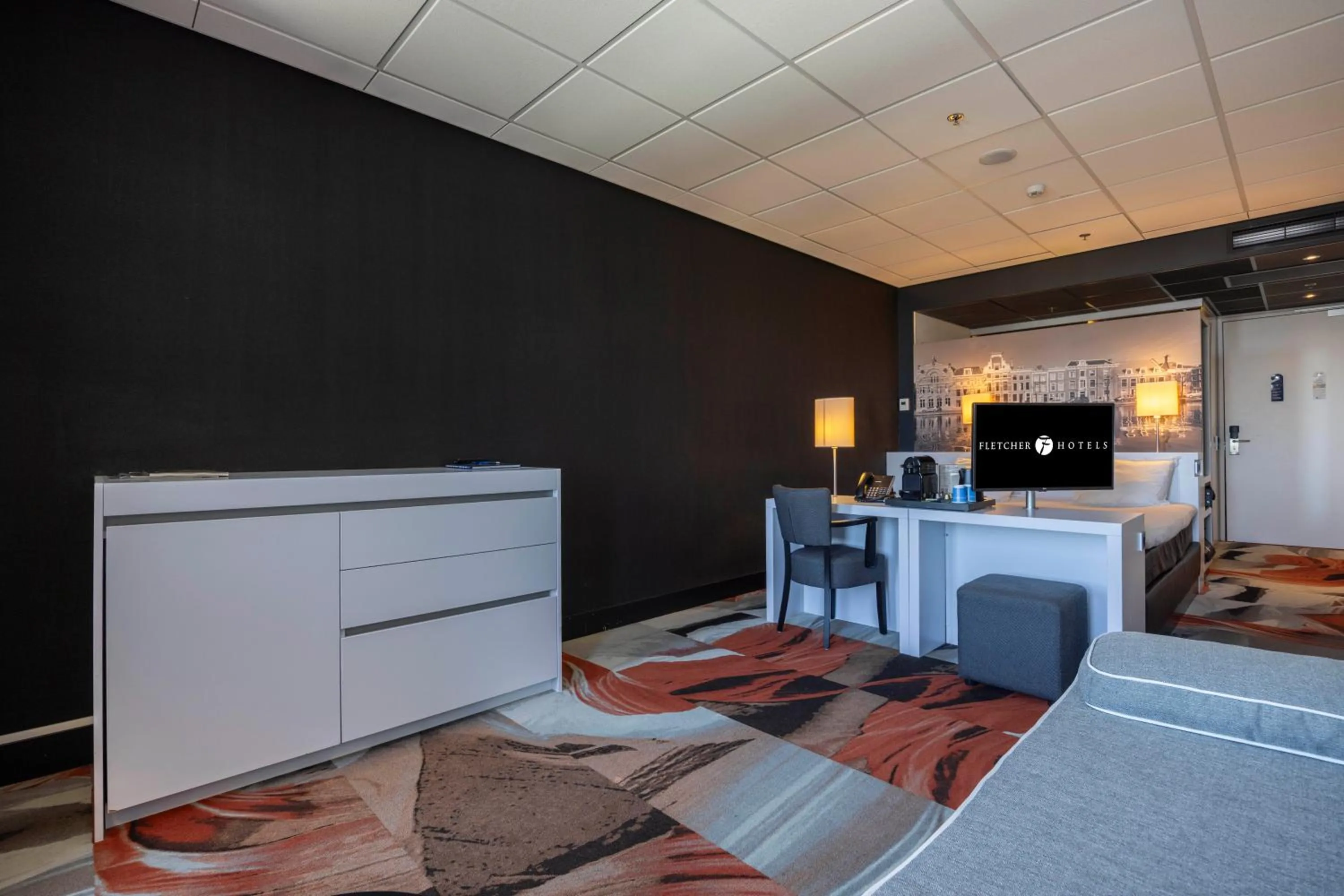 Superior Double Room in Fletcher Wellness-Hotel Leiden