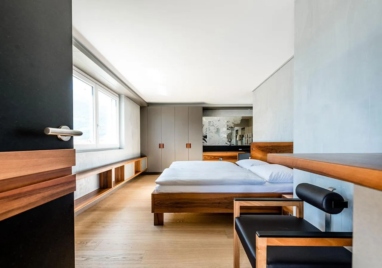 Suite in Hôtel des Bains de Saillon