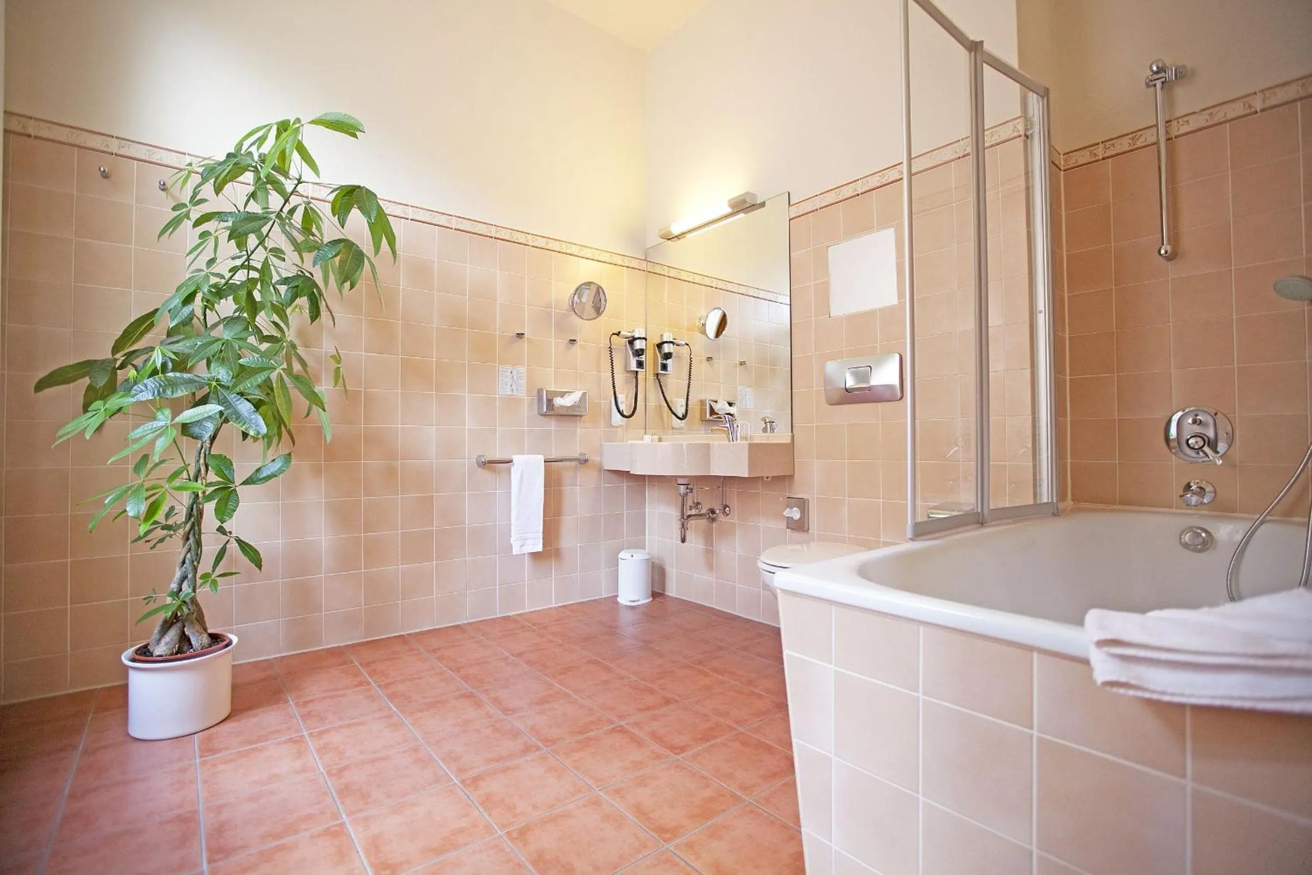 Business Single Room in Drexel´s Parkhotel