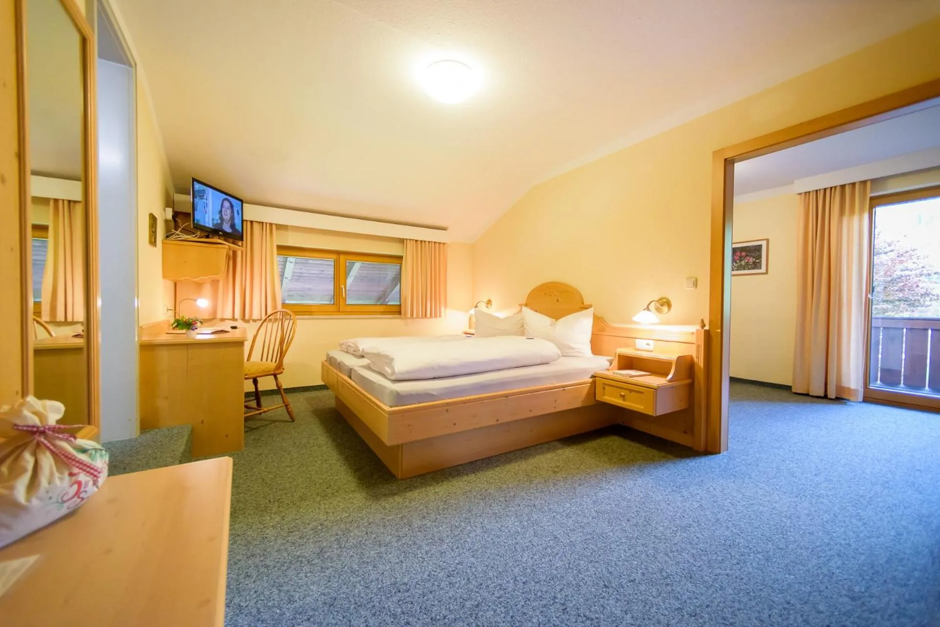 Quadruple Room in Kleines Hotel Edeltraud