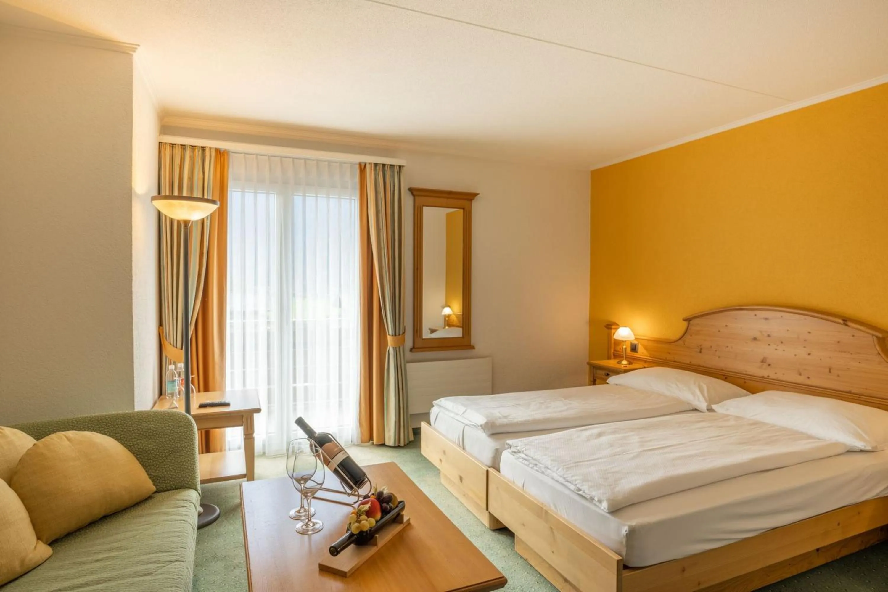 Superior Double Room Mountain Side in Hotel Brienz