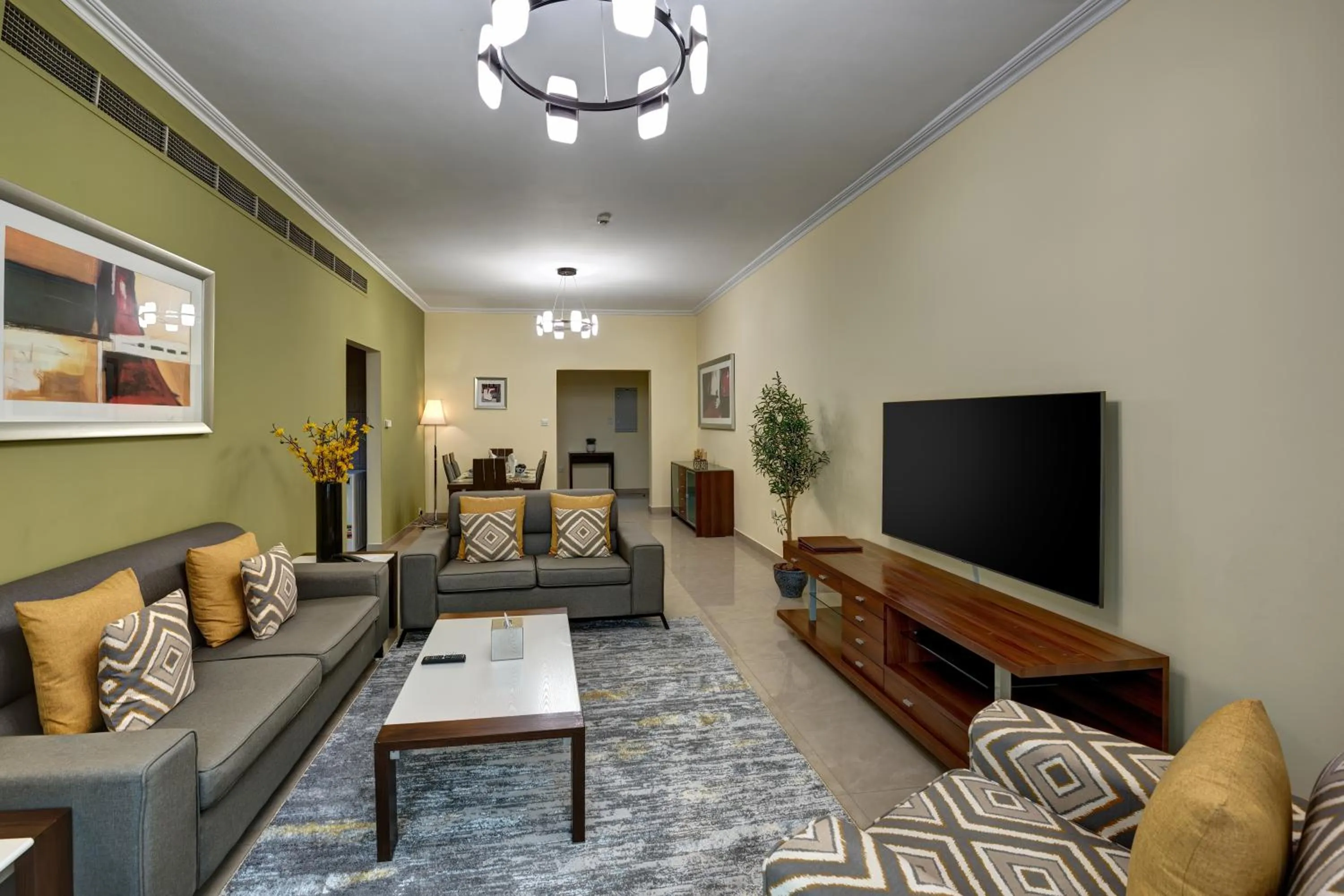 Two-Bedroom Apartment in Radiance Premium Suites