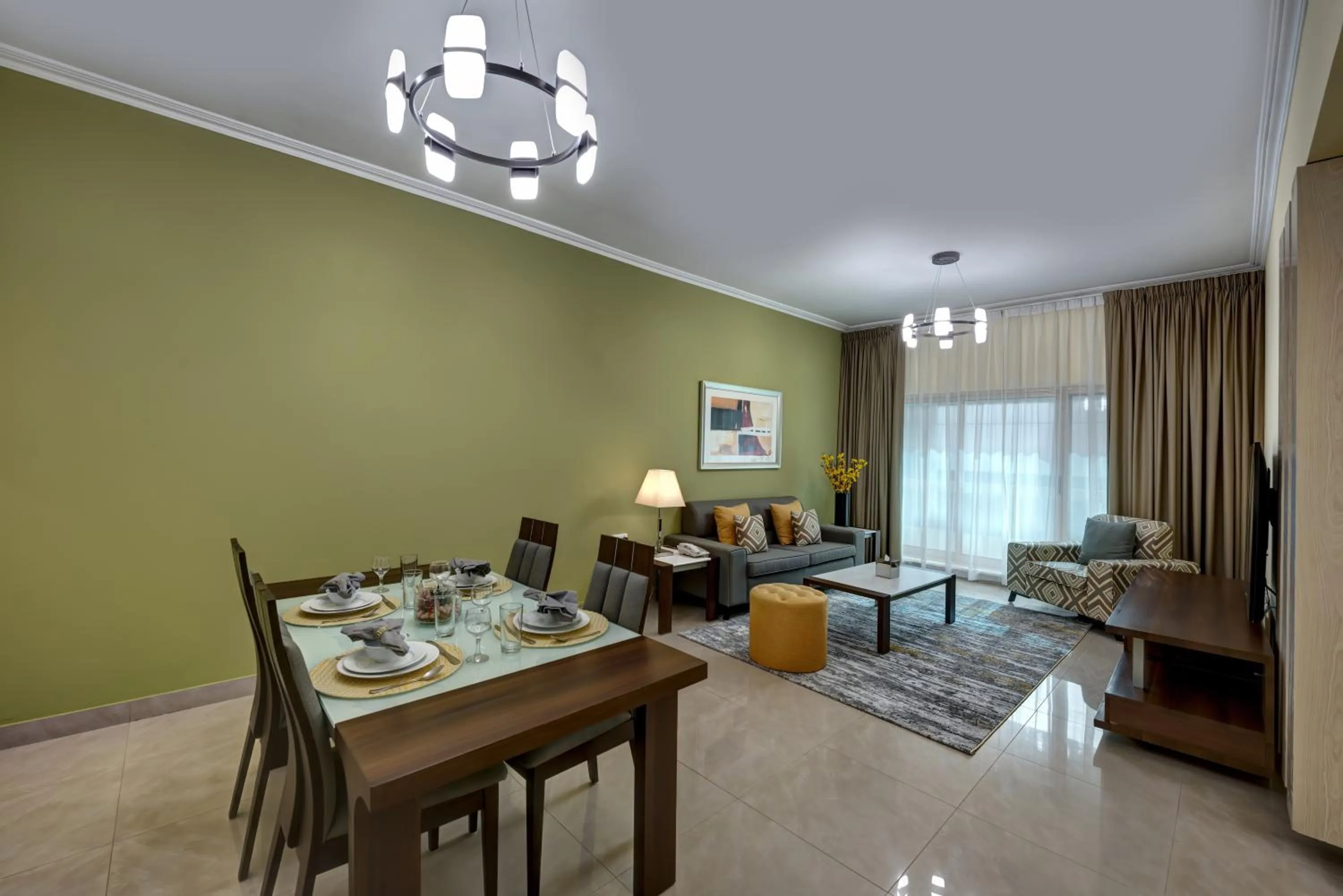 One-Bedroom Apartment in Radiance Premium Suites