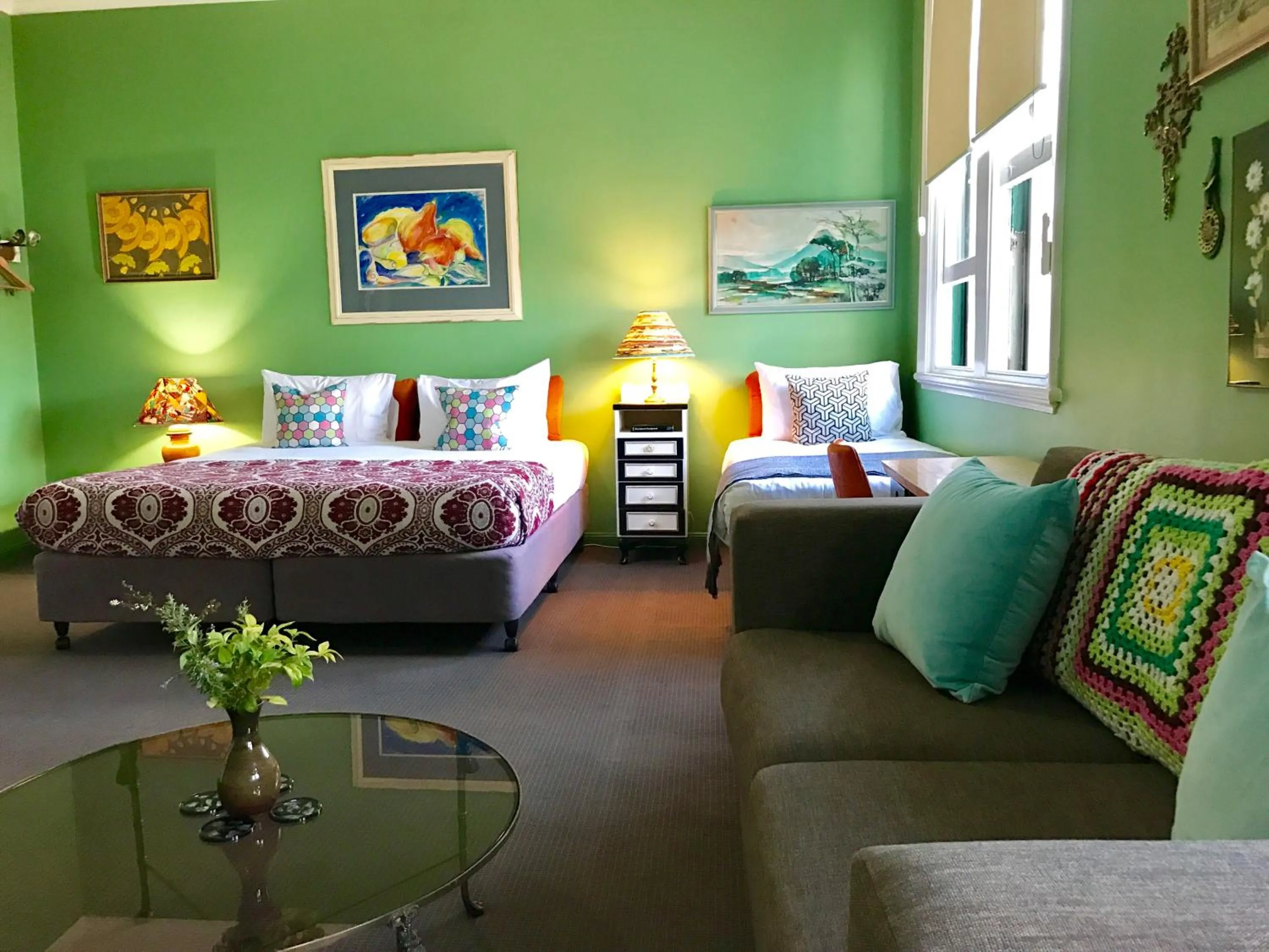 Family Room in Vine Valley Inn