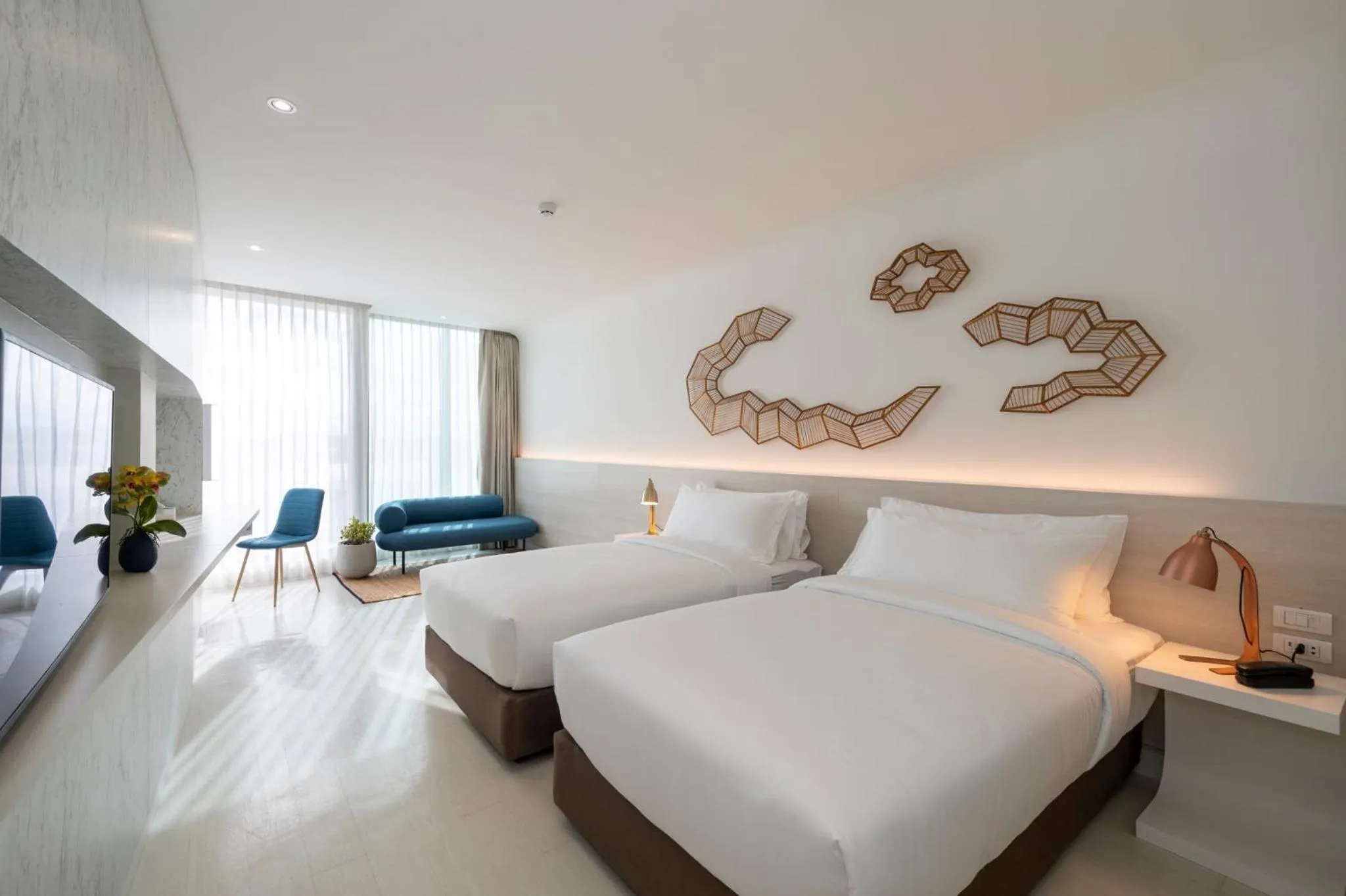 Deluxe Twin Room in VELA Dhi Udon Thani