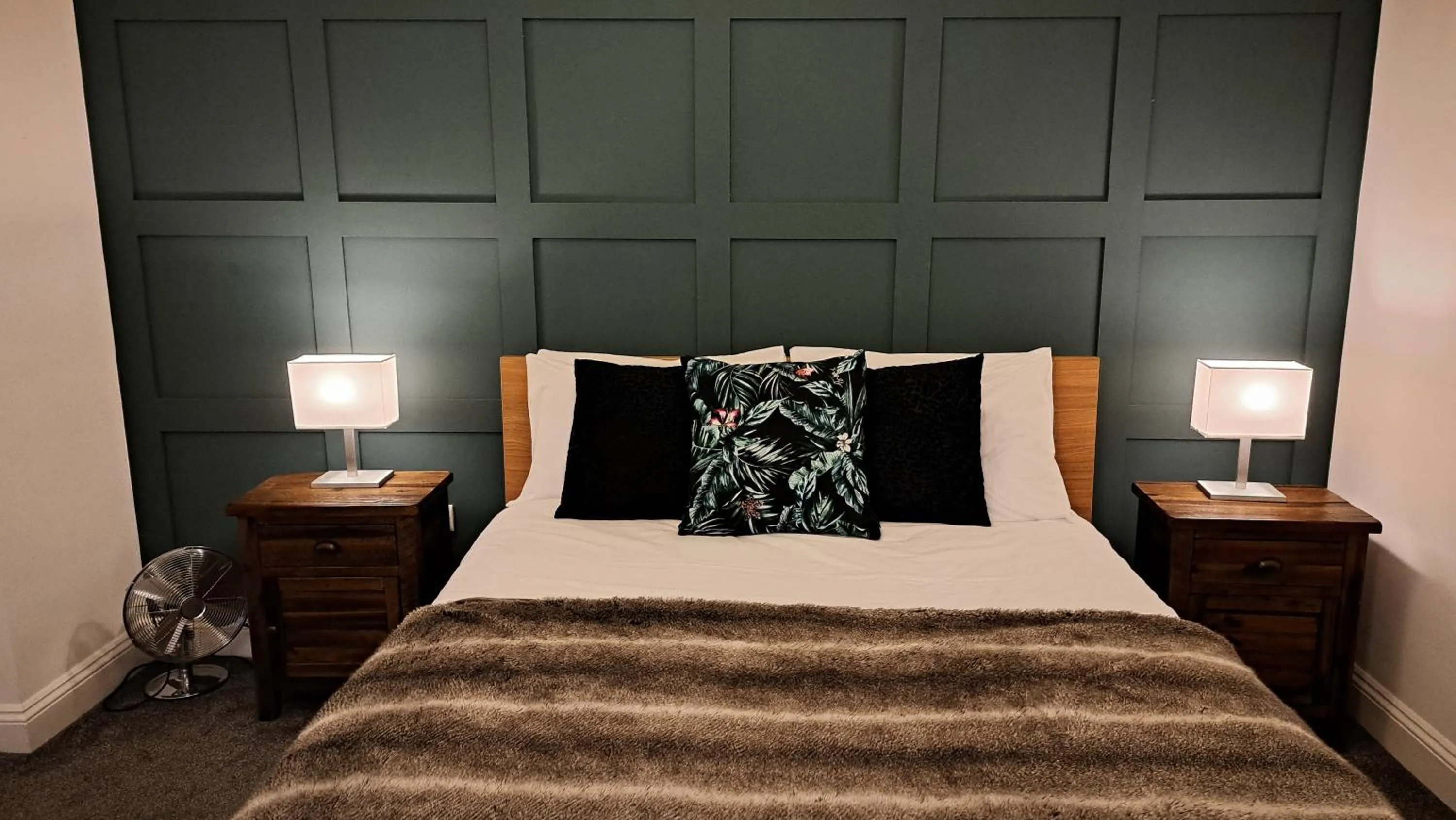 King Room in The Old Vicarage