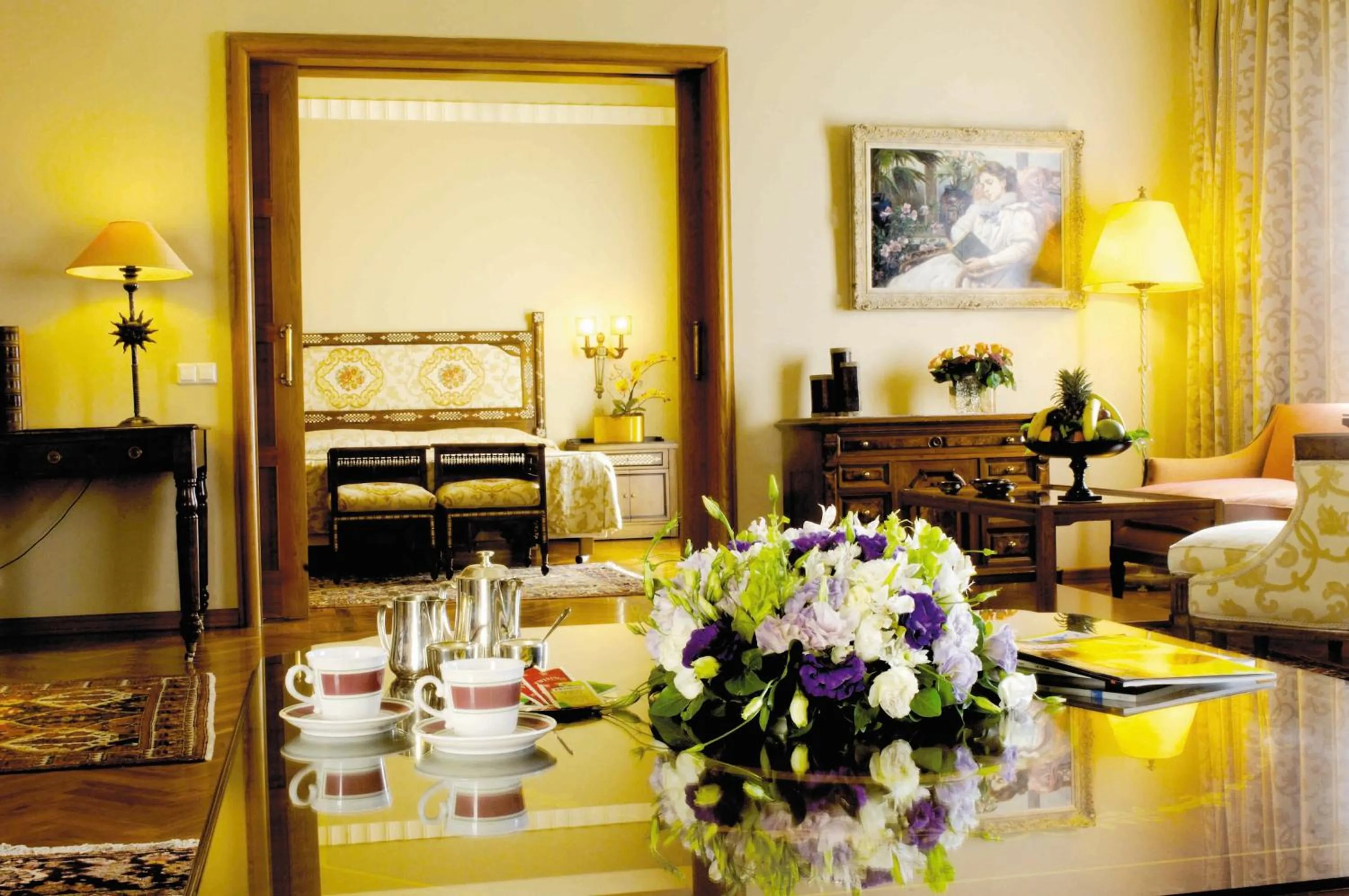 Presidential Suite with Sea View in Warwick Palm Beach Hotel