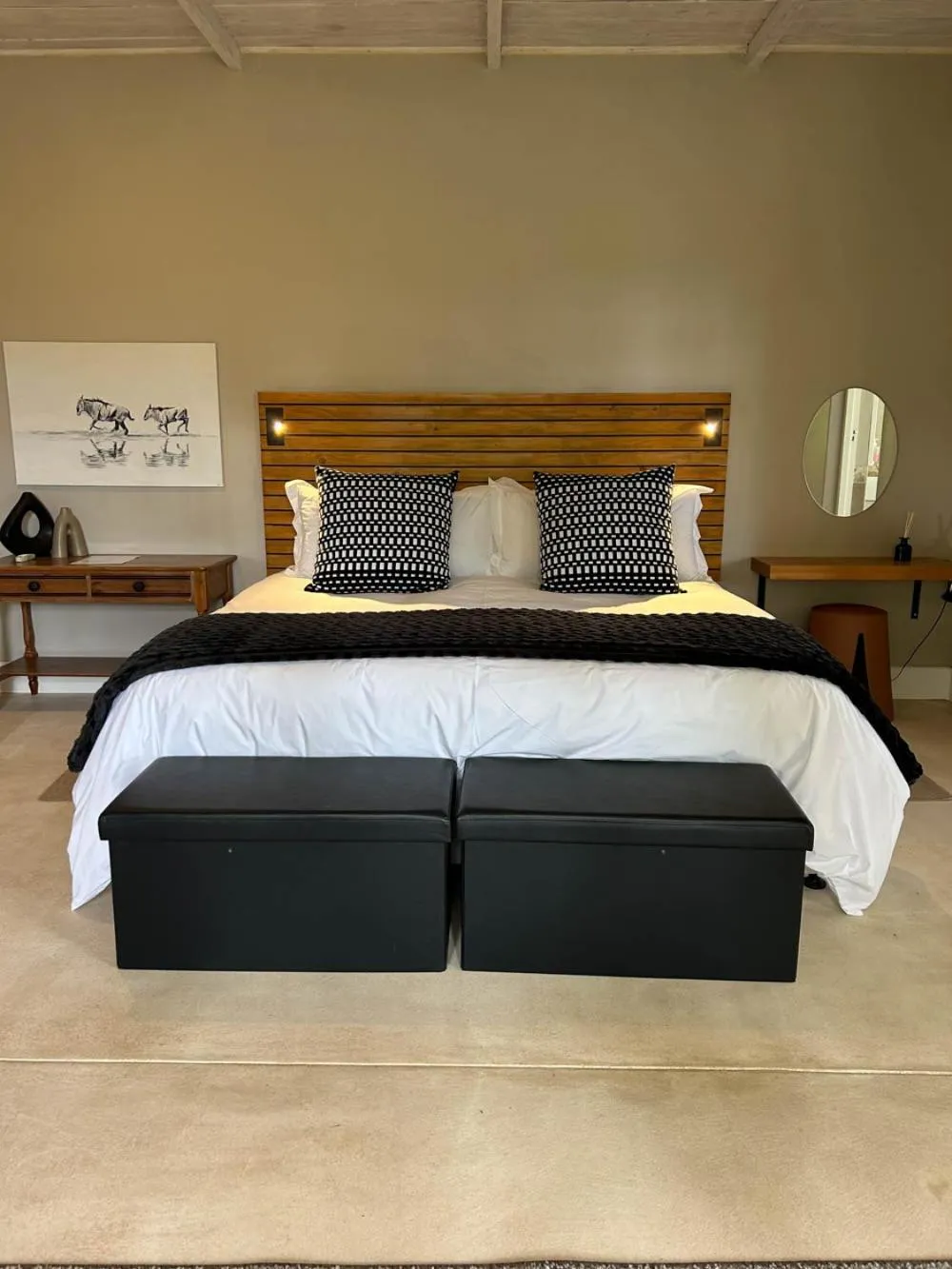 Superior Twin Room - single occupancy in Chicane Bed and Breakfast