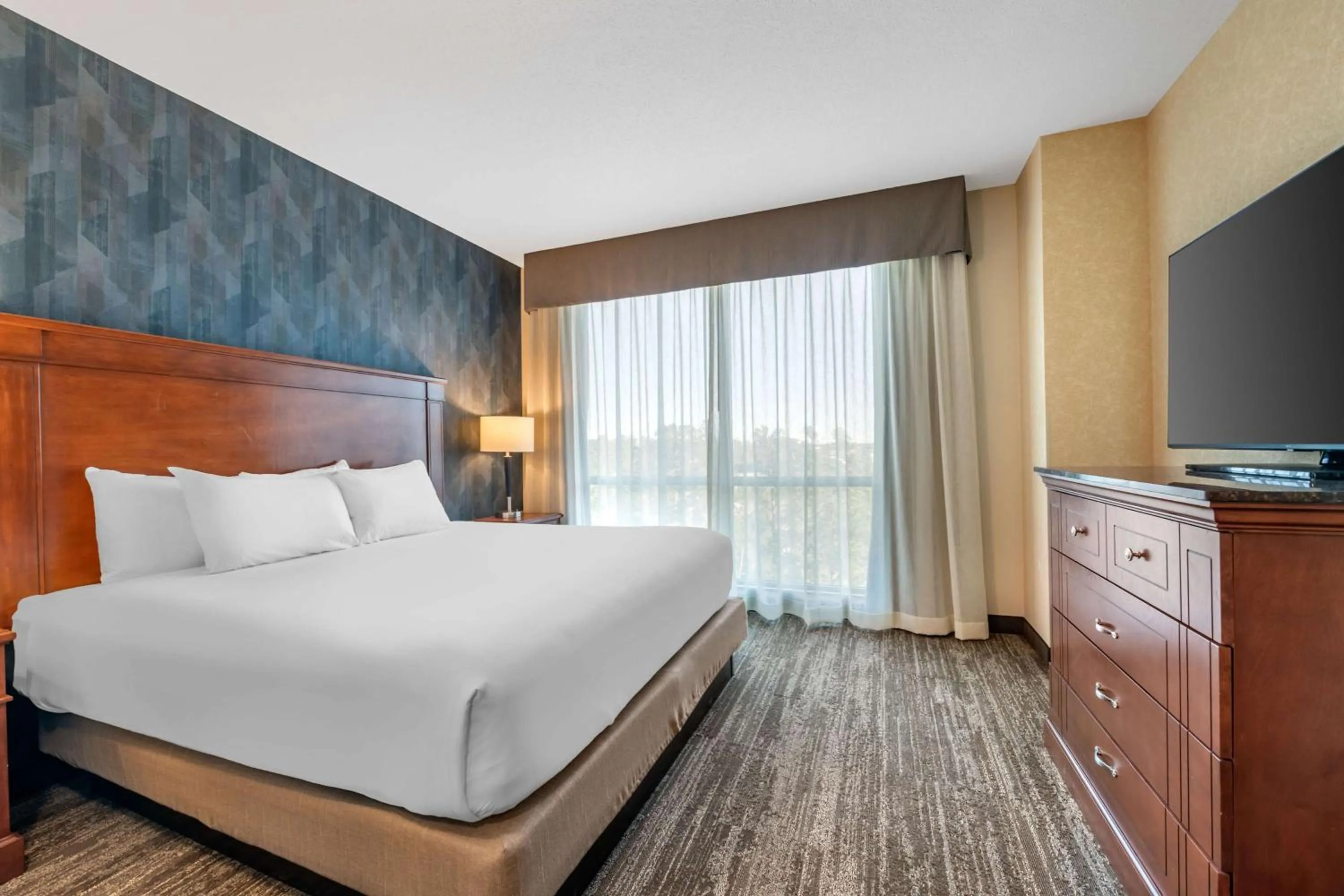 King Suite with Sofa Bed - Accessible, Tub in Drury Inn & Suites Valdosta