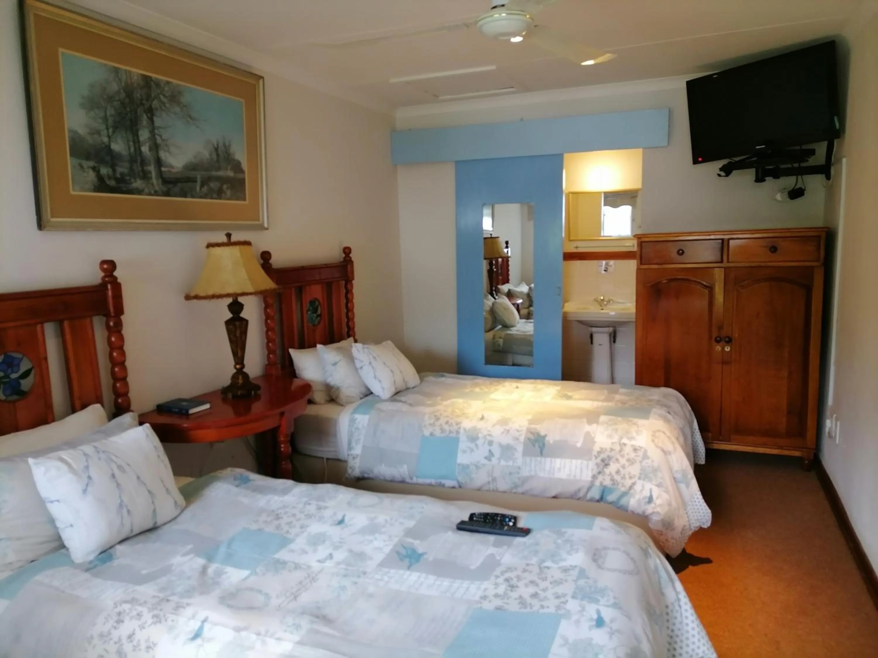 Basic Twin Room in Lydenburg Manor Guest House