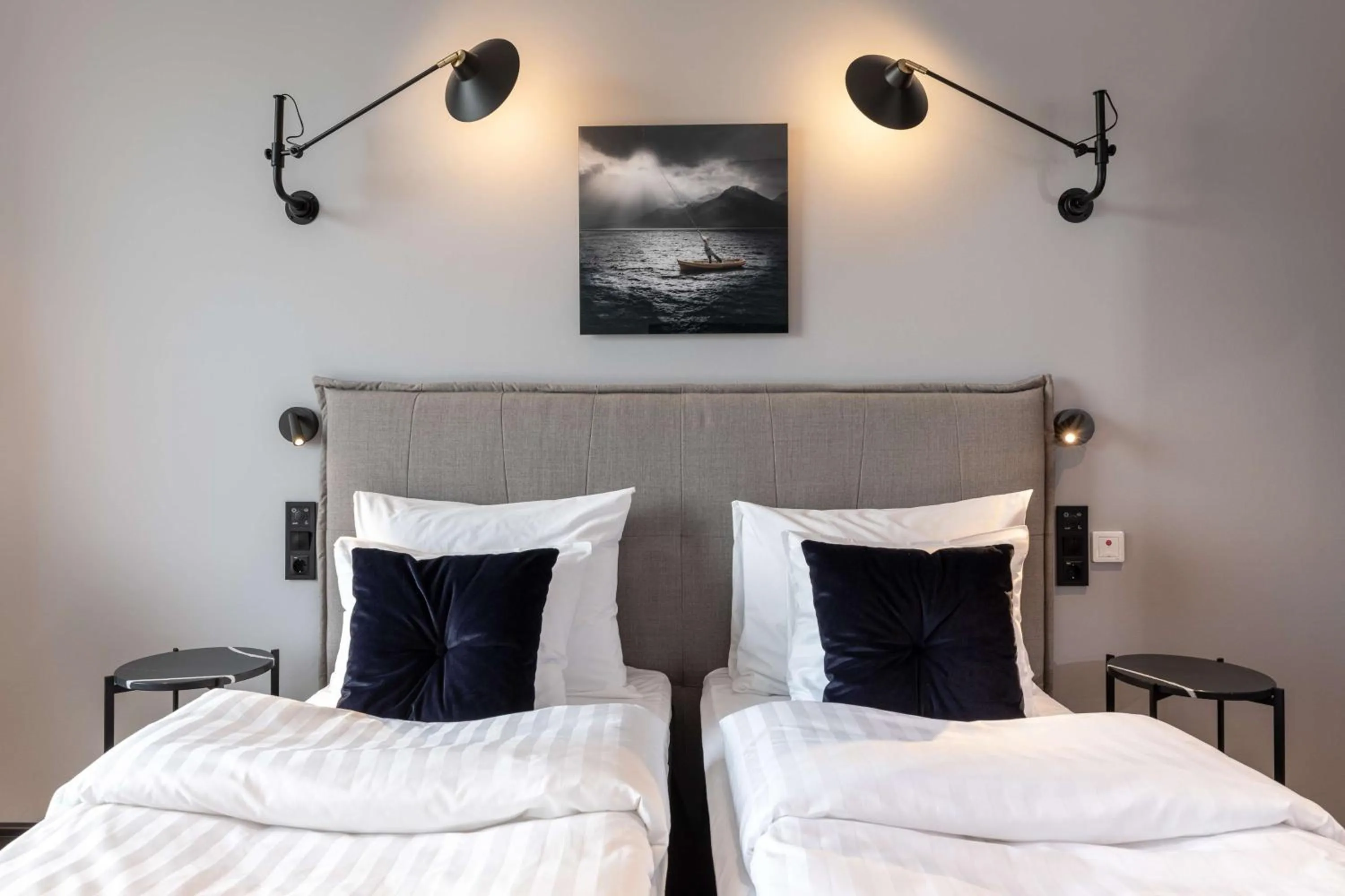 Standard Twin in Scandic Grand Central Helsinki