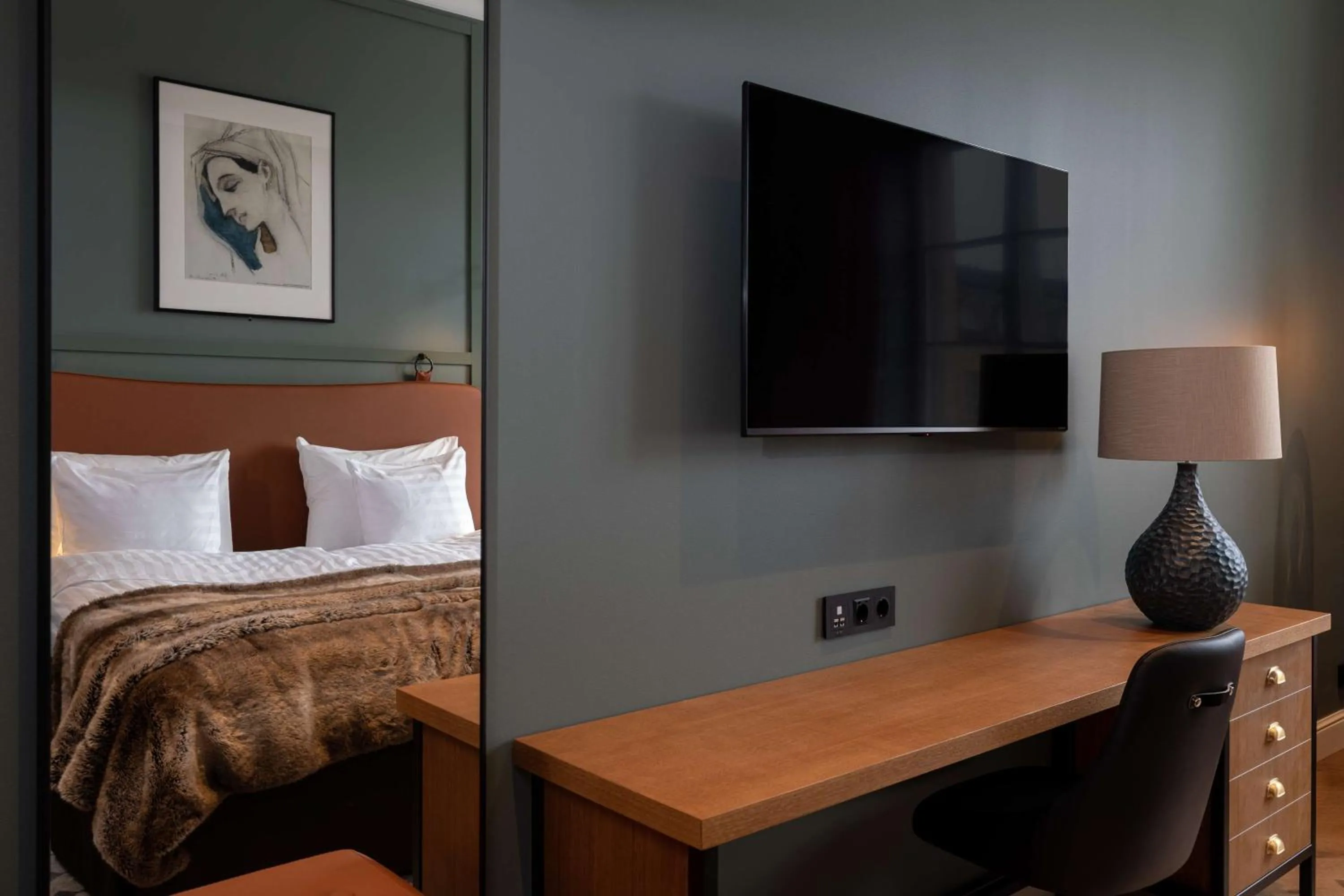 Classic King in Scandic Grand Central Helsinki