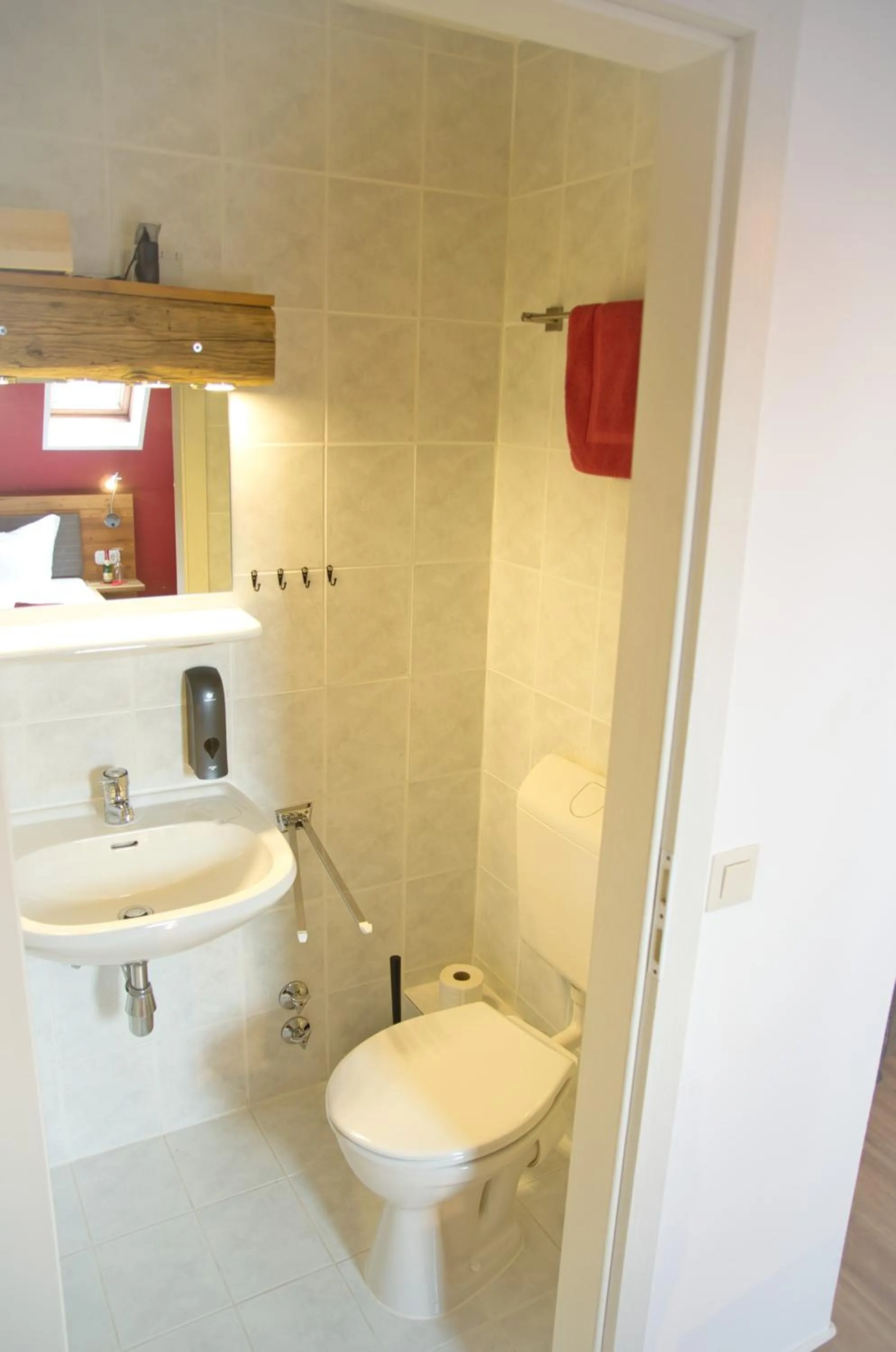 Twin Room - single occupancy in Berghotel Bärenstein