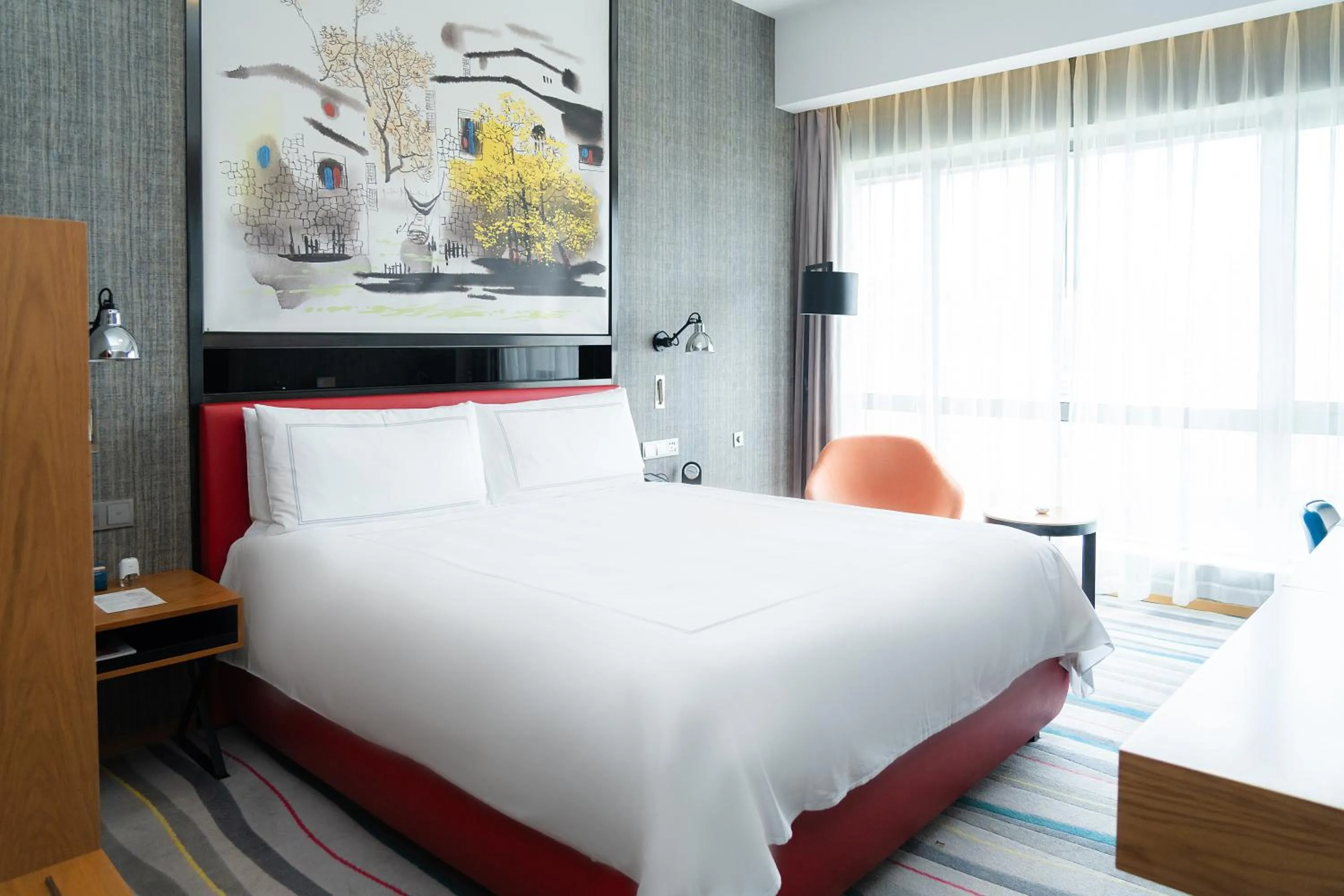 Deluxe King Room in Paradox Kunshan