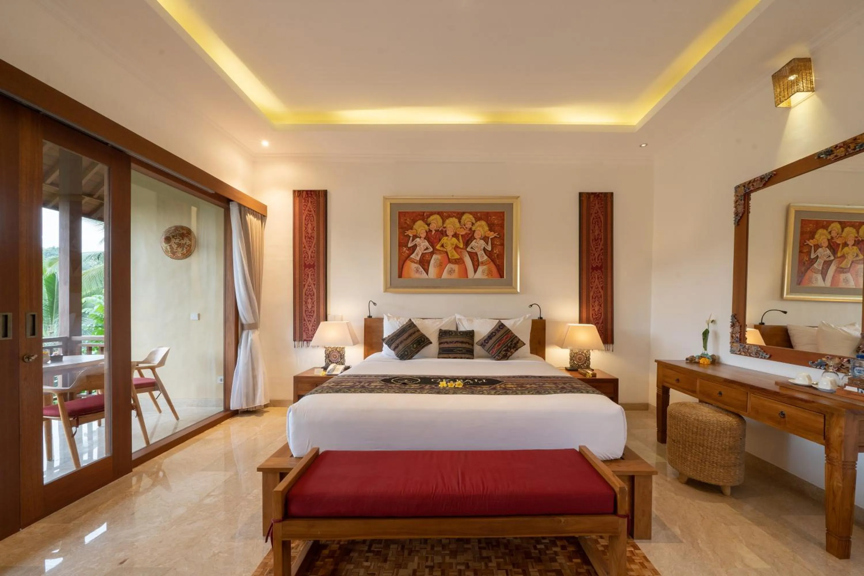 Deluxe Suite with Free Benefits  in GK Bali Resort