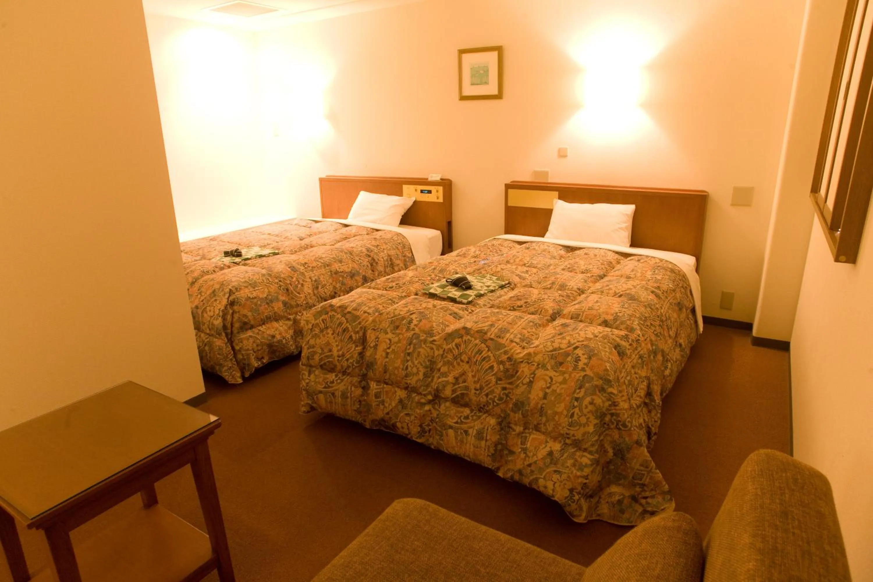 Twin Room - single occupancy - Smoking in Kuretake-Inn Iwata