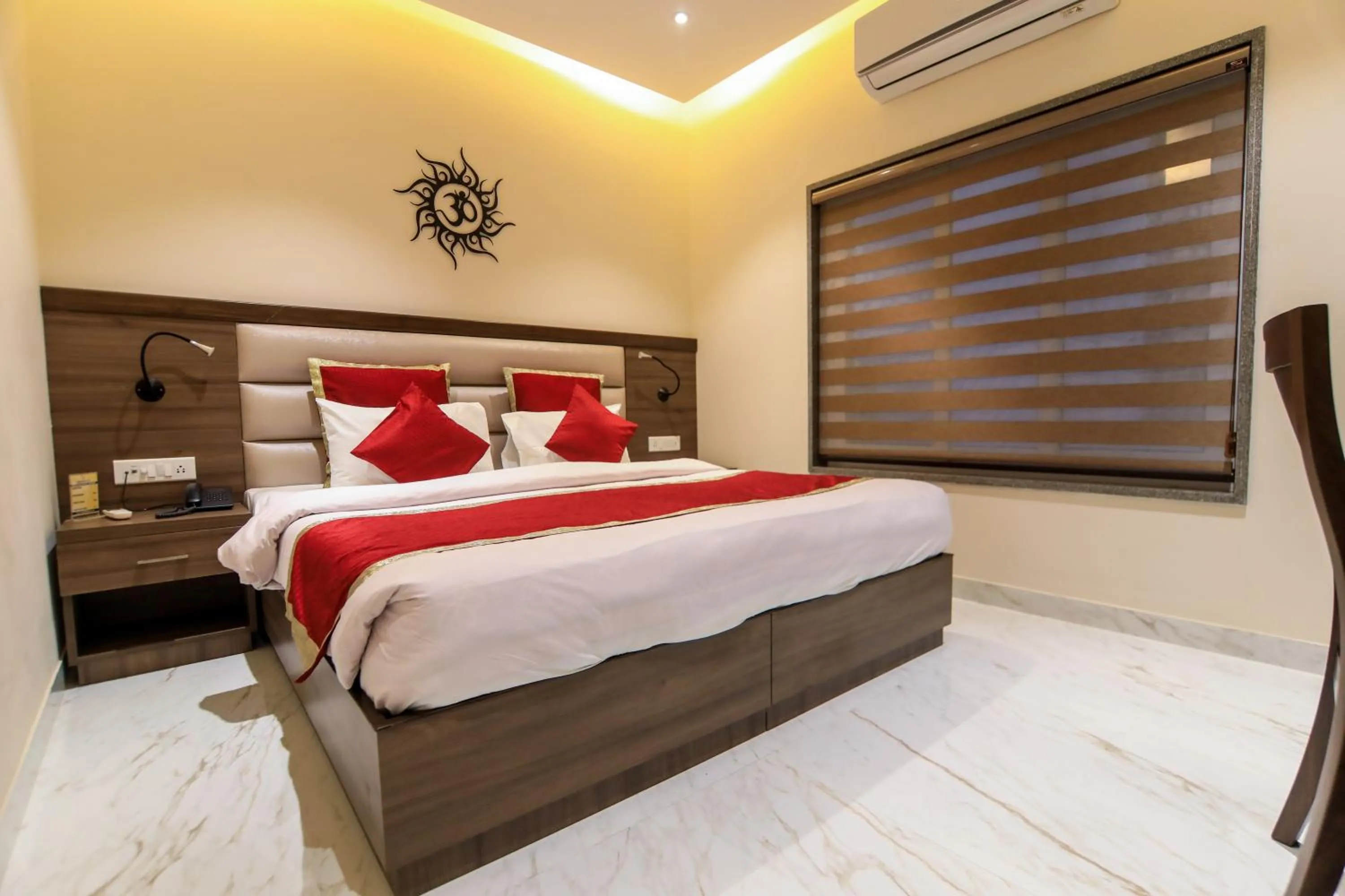 Deluxe Room - single occupancy in Vashishth Guest House