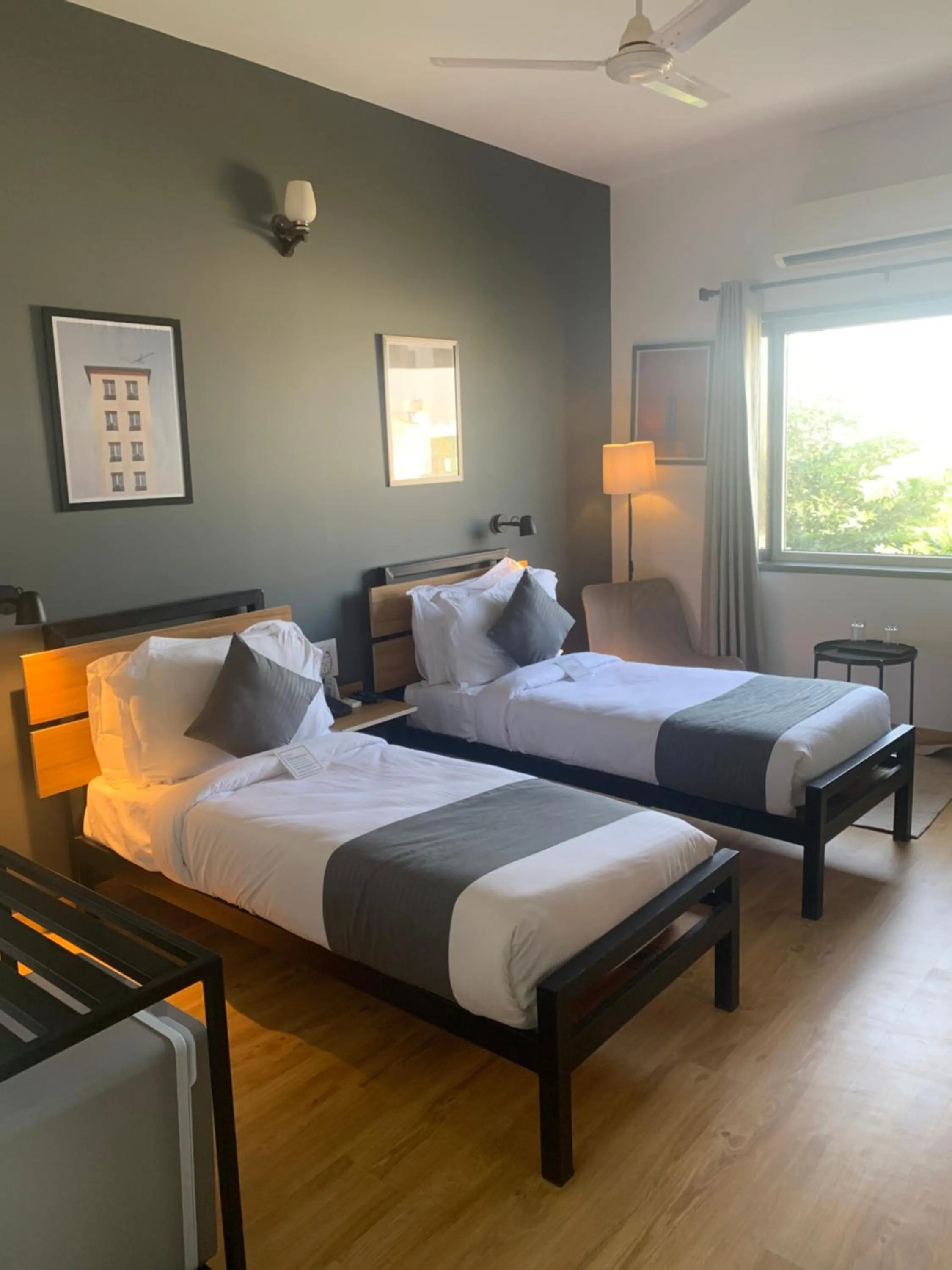 Deluxe Twin Room in Loft 24, Mansarovar