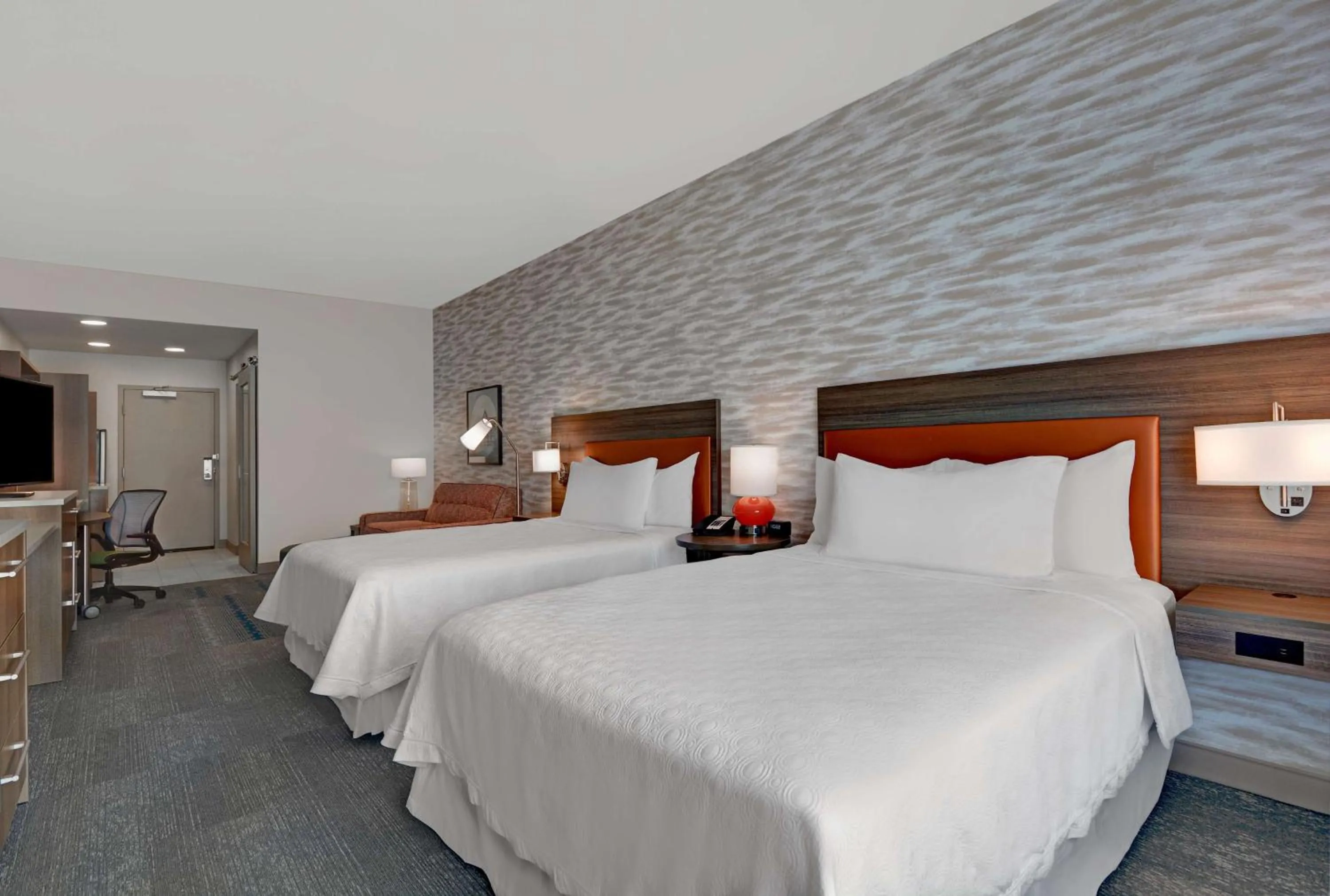 Queen Studio with Two Queen Beds - Non-Smoking in Home2 Suites by Hilton Fort Myers Colonial Blvd