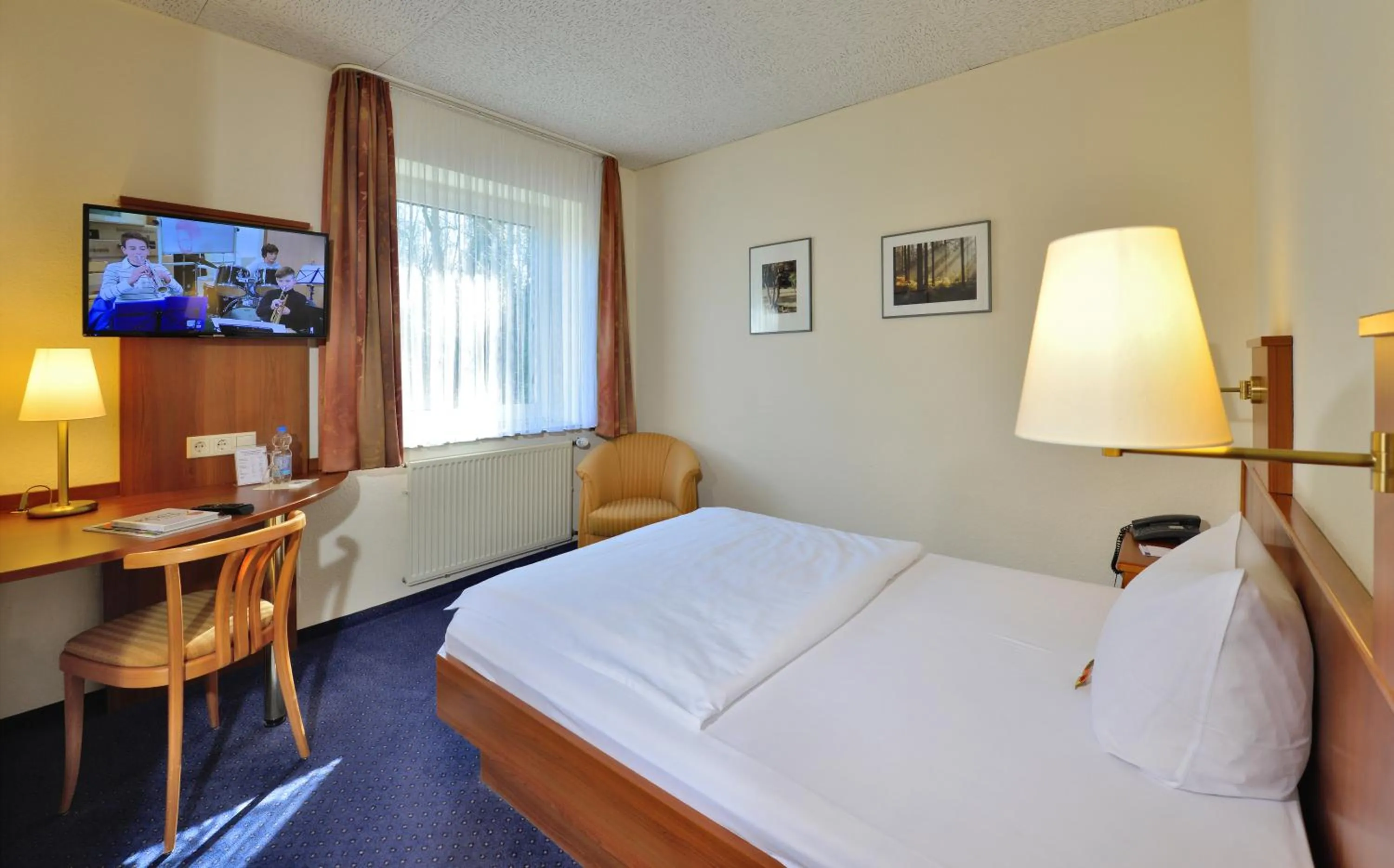 Single Room in Hotel Haus Kronenthal