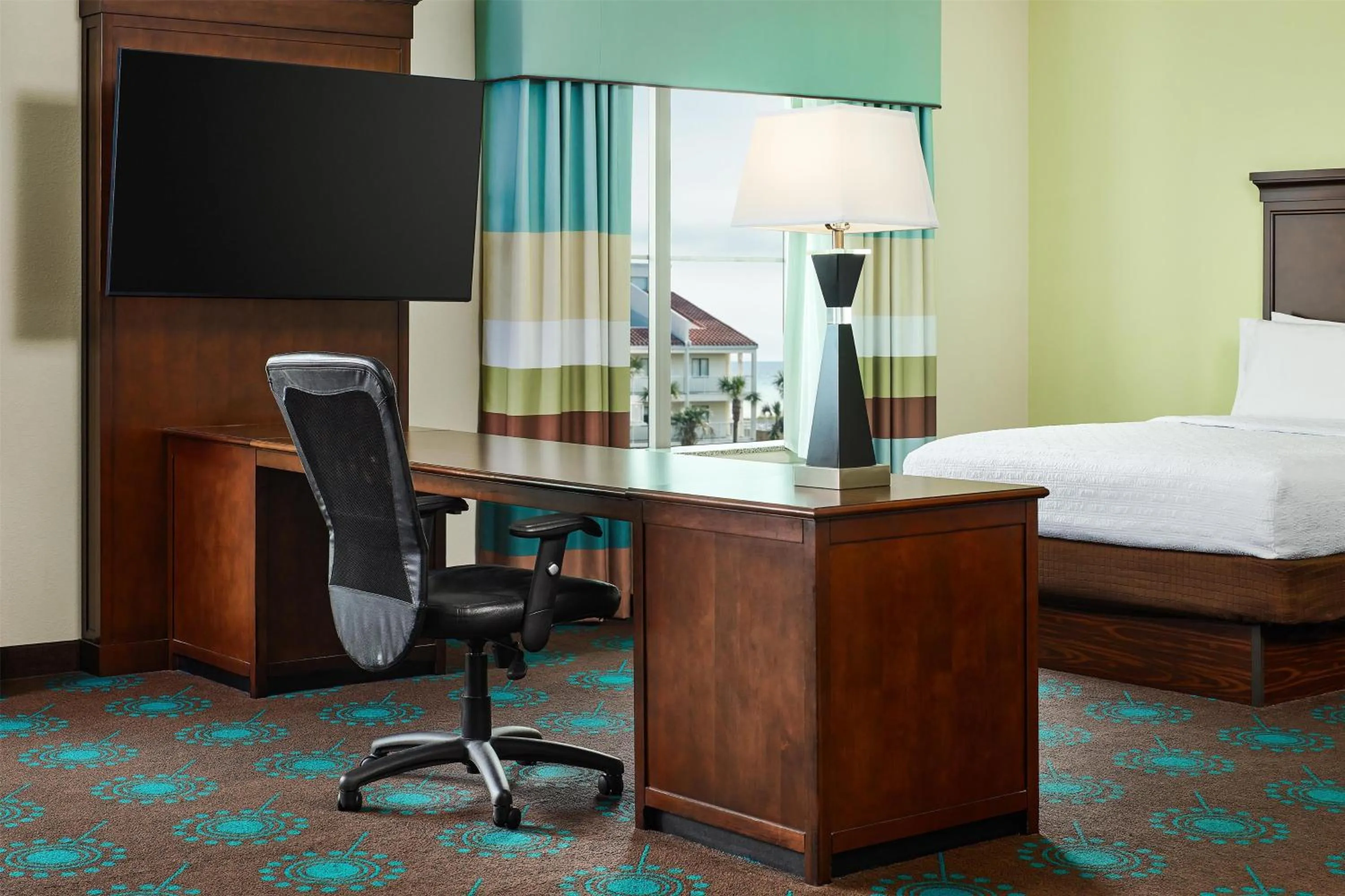 King Studio Suite with Partial Gulf View - Non-Smoking in Hampton Inn & Suites Destin