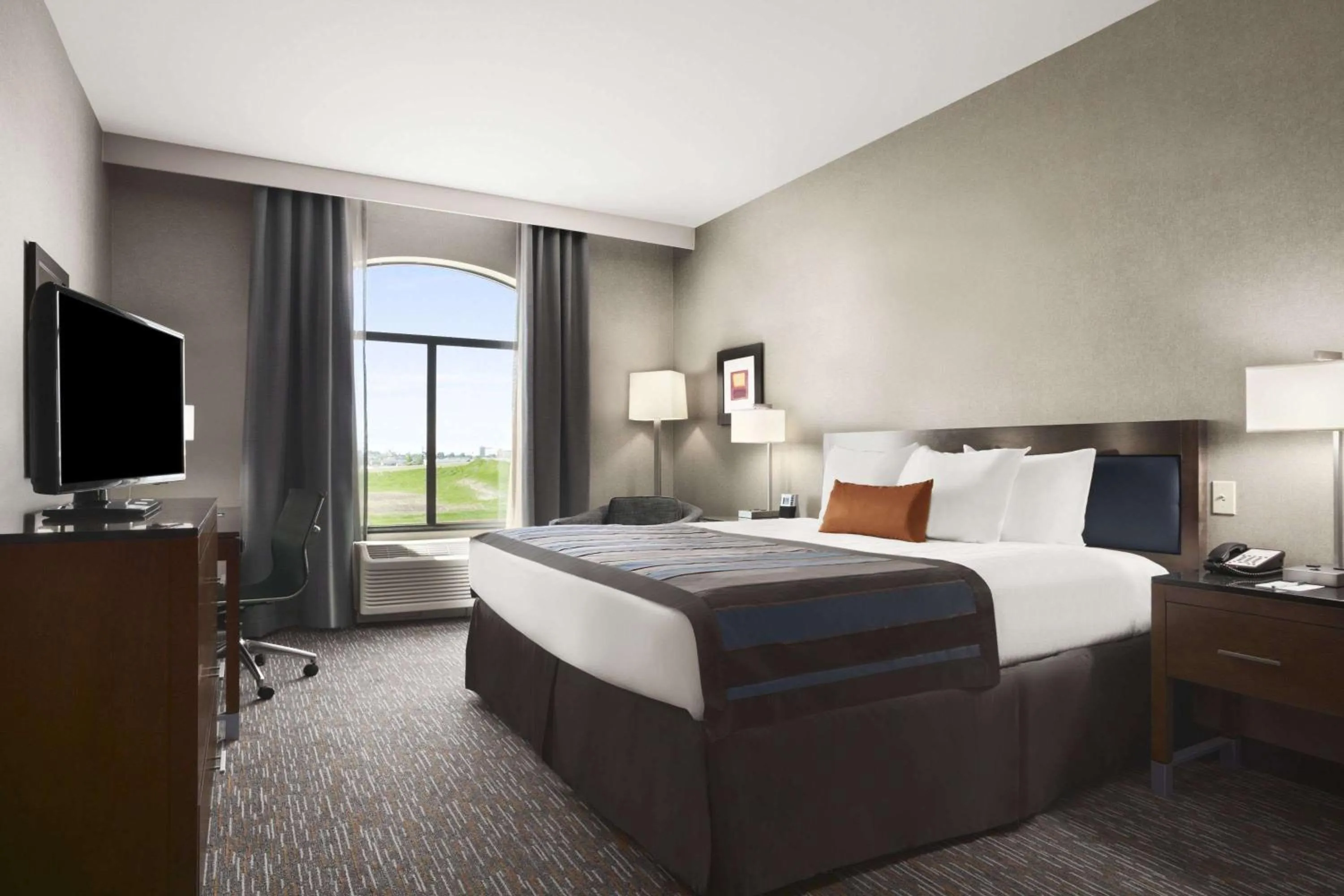 King Room - Disability Access/Non-Smoking in Wingate by Wyndham - Bismarck