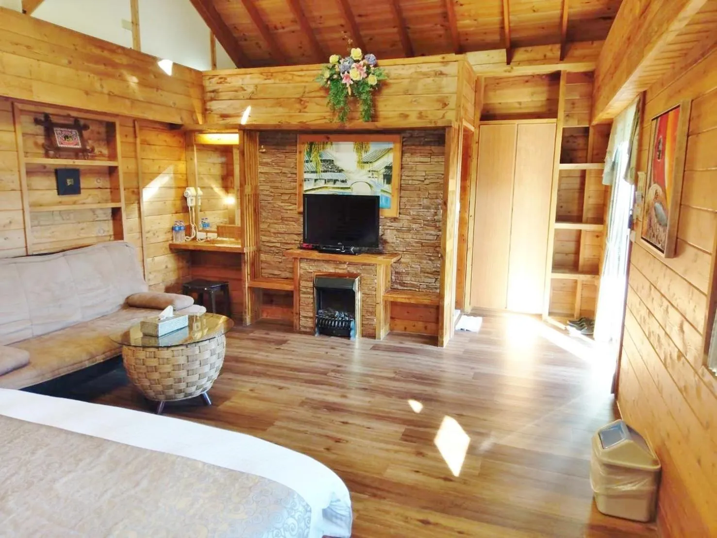 Deluxe Double Room in Shiyai Taoyuan