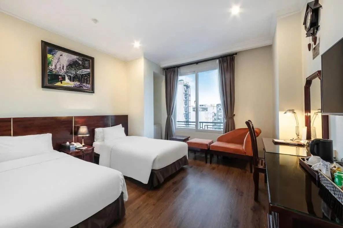 Deluxe Twin Room in A25 Hotel - 15 Trần Quốc Toản