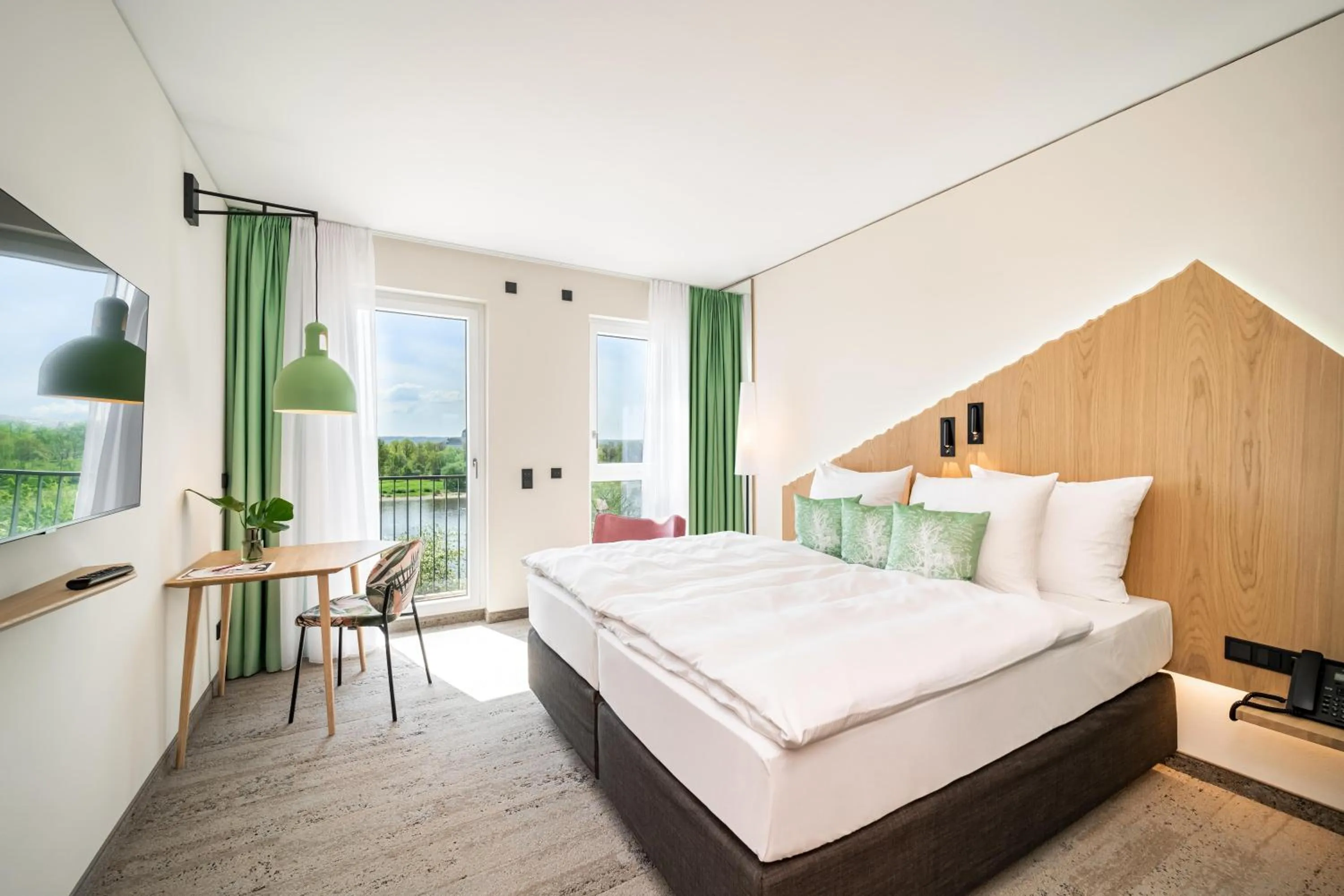 Junior Suite in ARCOTEL HafenCity Dresden
