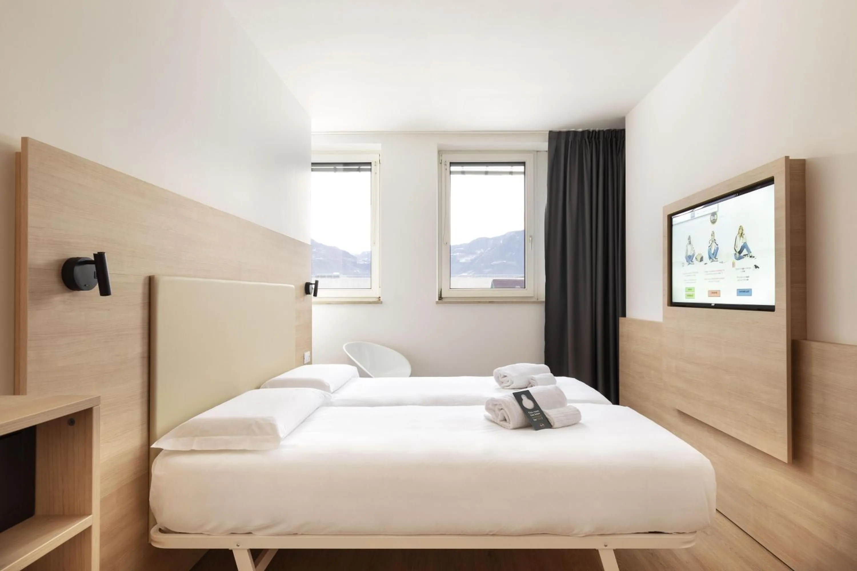 Twin Room in B&B Hotel Bolzano