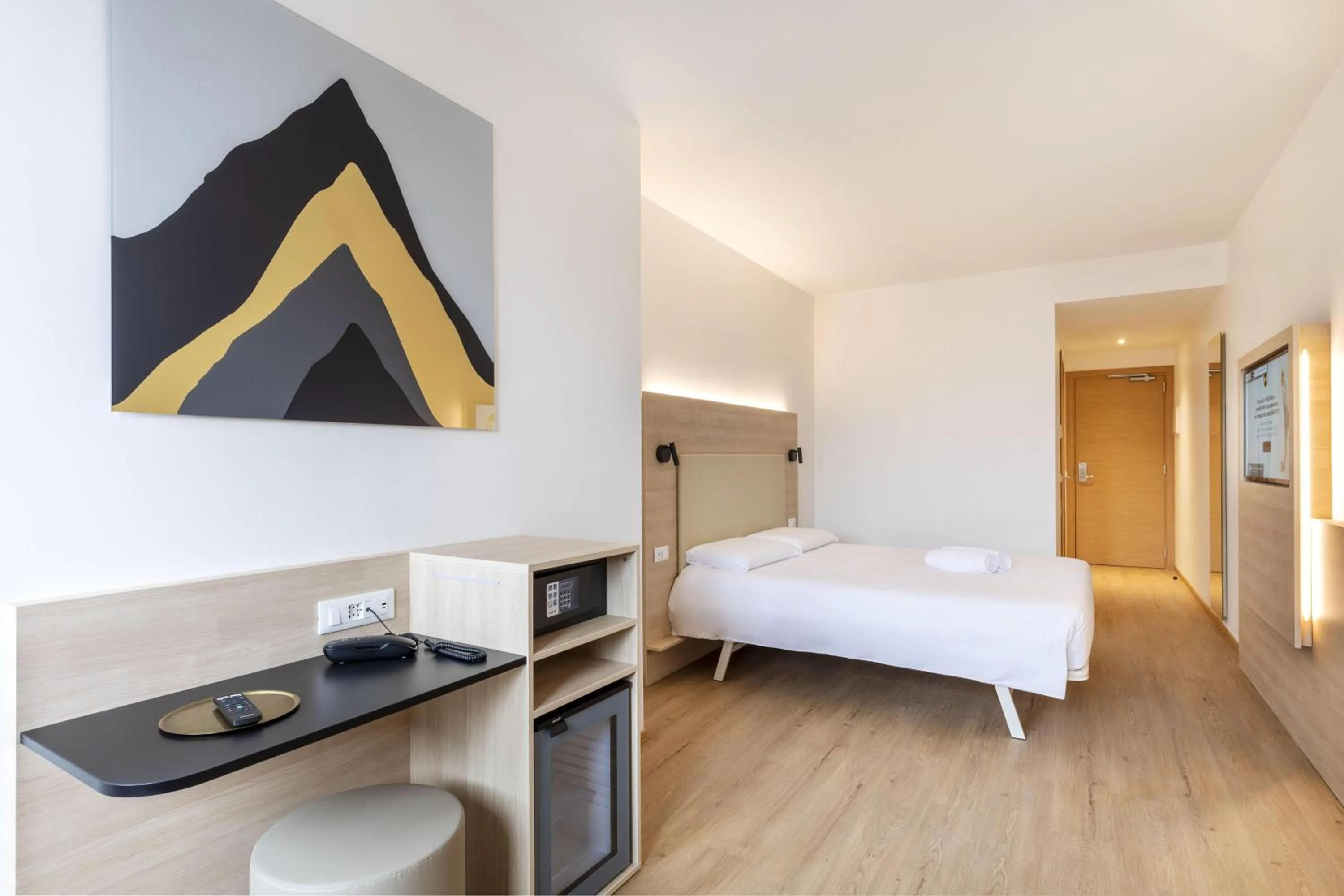 Superior Double Room in B&B Hotel Bolzano